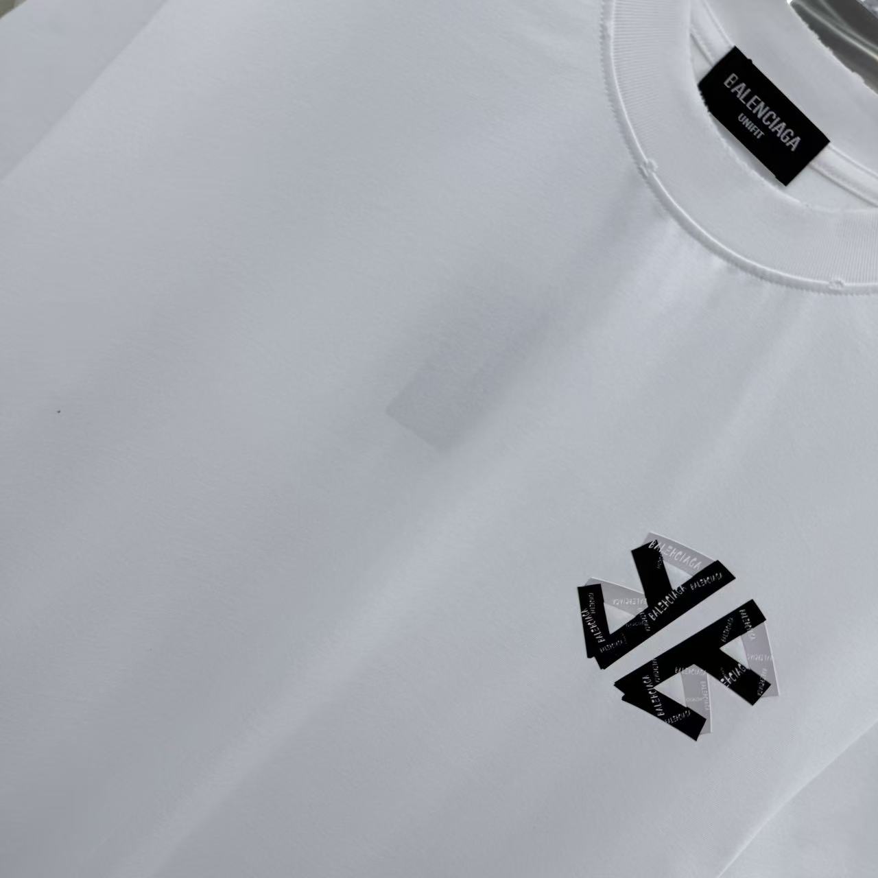 Balenciaga 原單 男款星星圖案短袖T恤 潮流街頭百搭款| 10 Balenciaga 原單 男款星星圖案短袖T恤 潮流街頭百搭款
