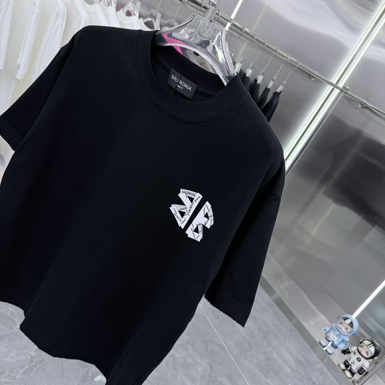 Balenciaga A貨 男款五角星短袖T恤 經典潮流百搭上衣| 11 Balenciaga A貨 男款五角星短袖T恤 經典潮流百搭上衣