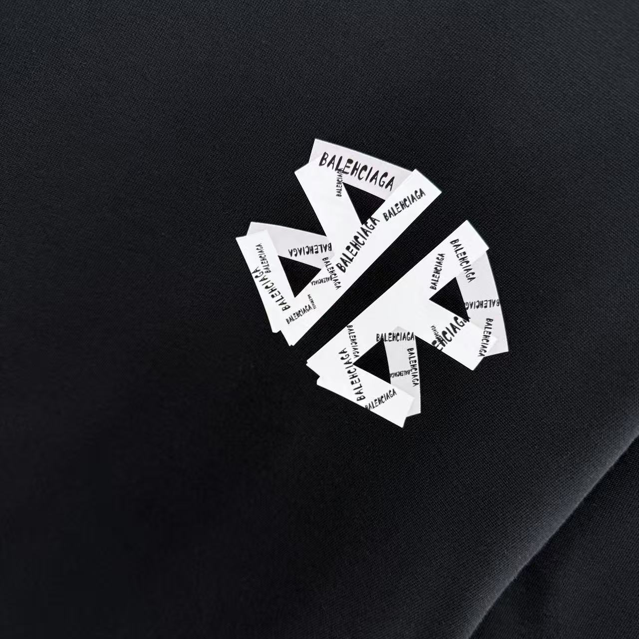 Balenciaga A貨 男款五角星短袖T恤 經典潮流百搭上衣| 9 Balenciaga A貨 男款五角星短袖T恤 經典潮流百搭上衣