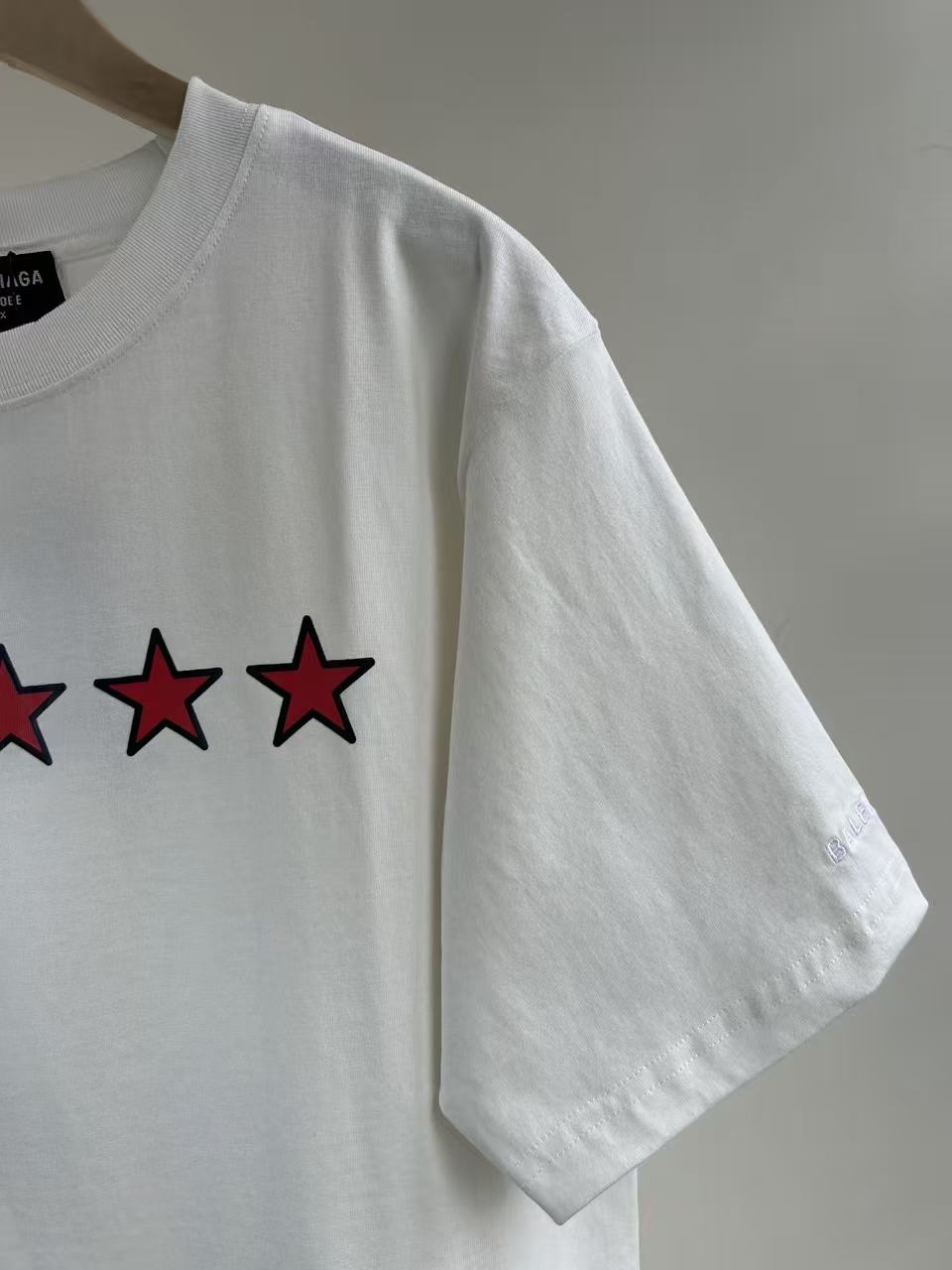 Balenciaga 高仿 男款簡約LOGO短袖T恤 百搭潮流設計上衣| 9 Balenciaga 高仿 男款簡約LOGO短袖T恤 百搭潮流設計上衣