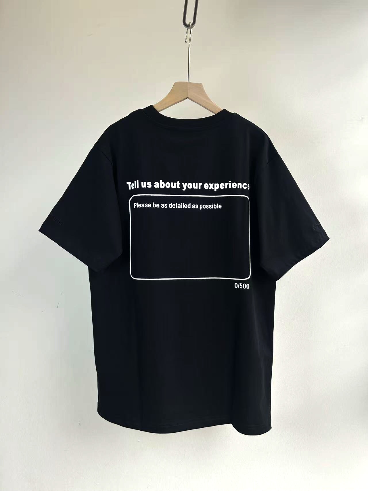 Balenciaga 高仿 男款星星圖案短袖T恤 潮流休閒百搭款| 14 Balenciaga 高仿 男款星星圖案短袖T恤 潮流休閒百搭款