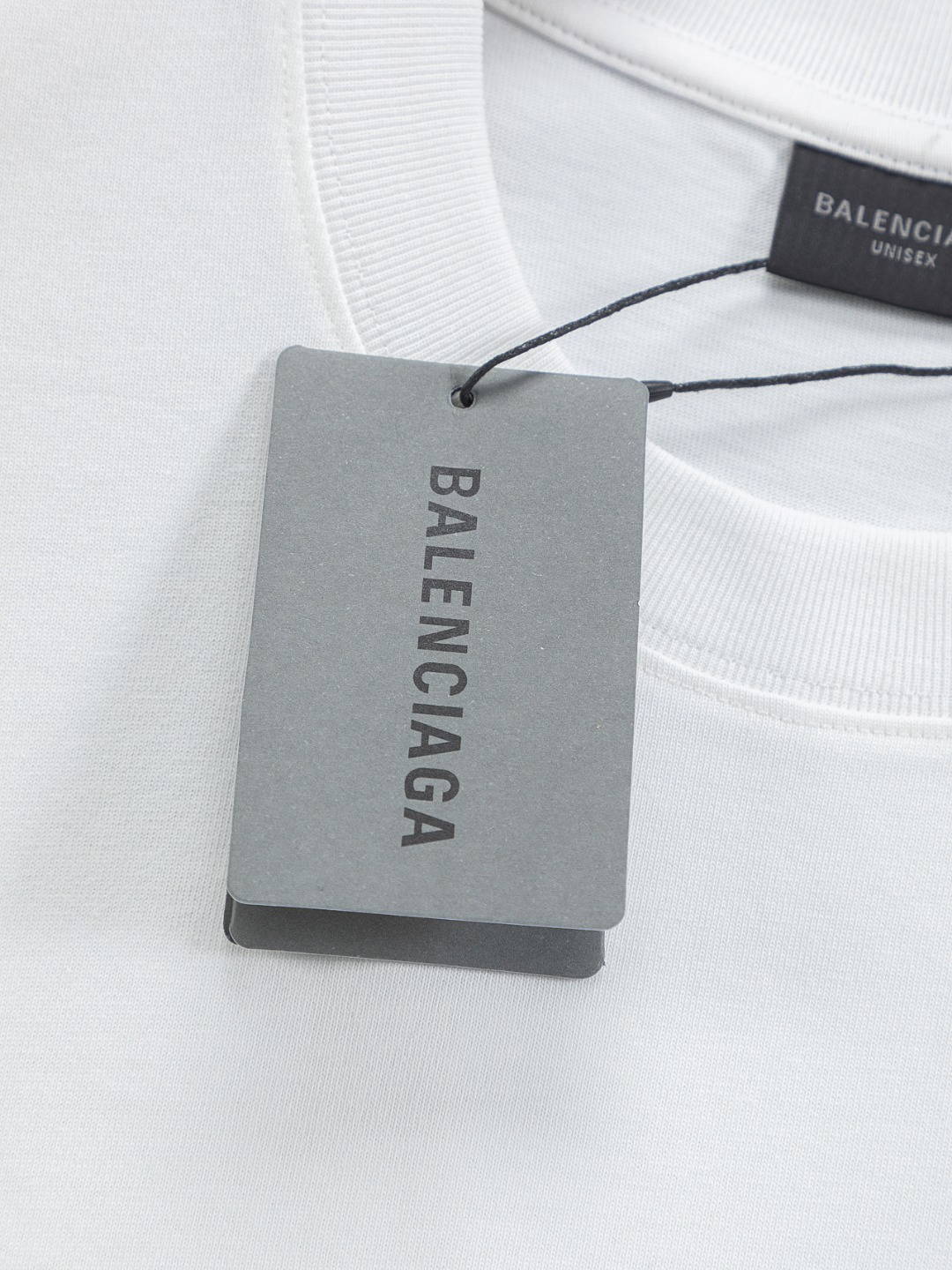 Balenciaga 高仿閃電B字母印花短袖T恤 潮流寬鬆男女同款| 16 Balenciaga 高仿閃電B字母印花短袖T恤 潮流寬鬆男女同款