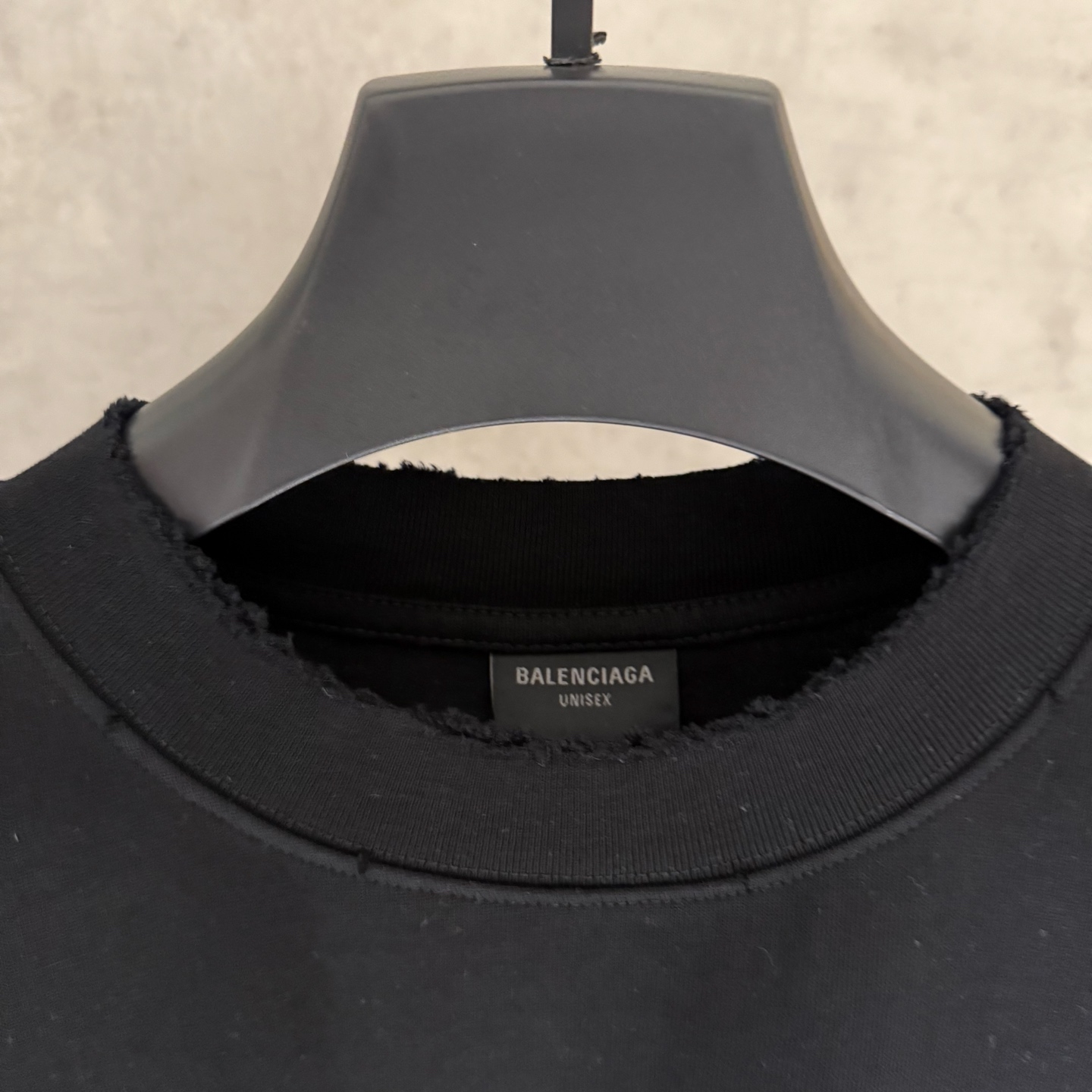 Balenciaga 一比一極簡刺繡Logo寬鬆短袖T恤 潮流百搭款| 11 Balenciaga 一比一極簡刺繡Logo寬鬆短袖T恤 潮流百搭款