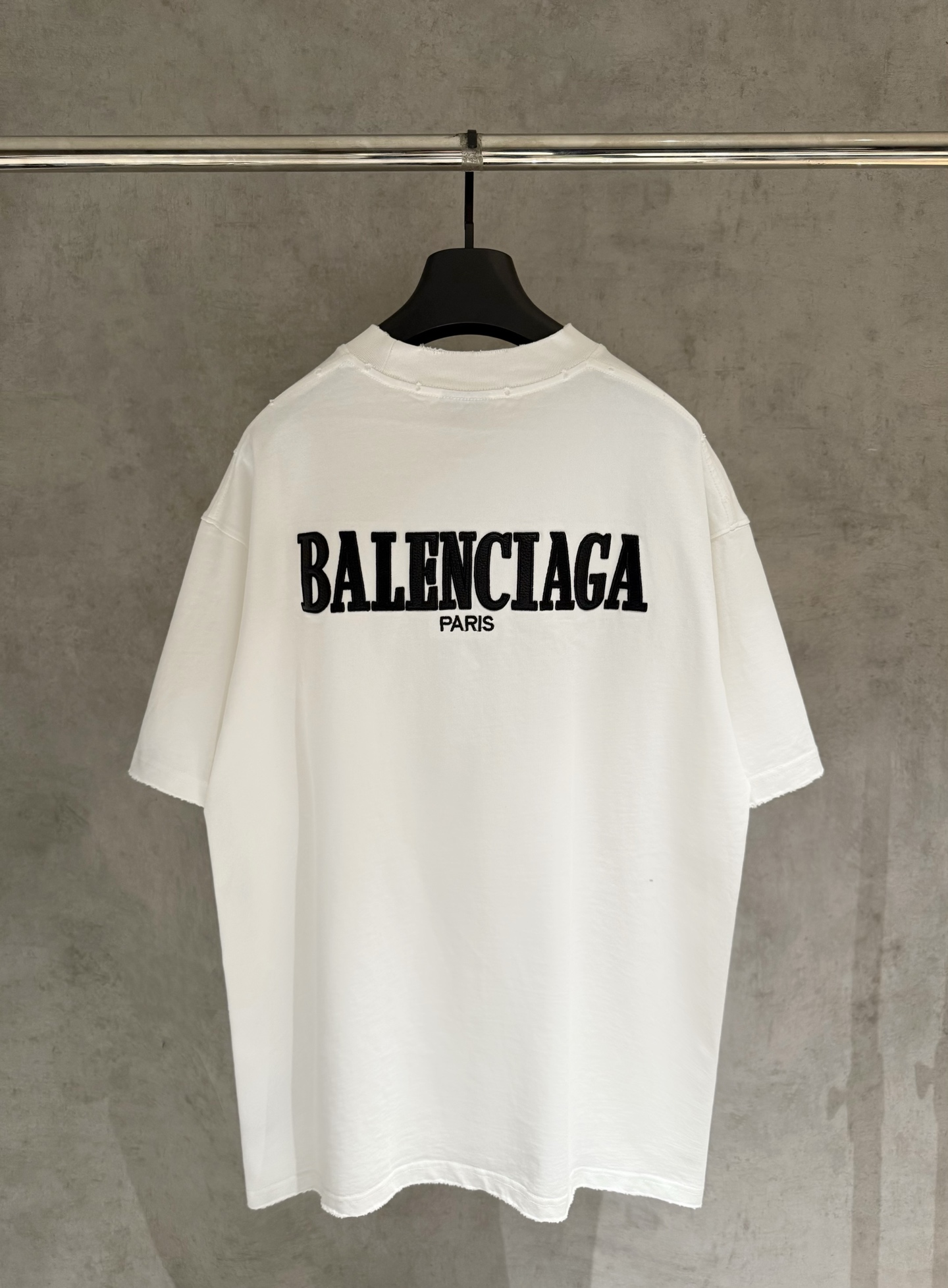 Balenciaga 一比一 男款紅標字母短袖T恤 潮流街頭百搭款| 14 Balenciaga 一比一 男款紅標字母短袖T恤 潮流街頭百搭款