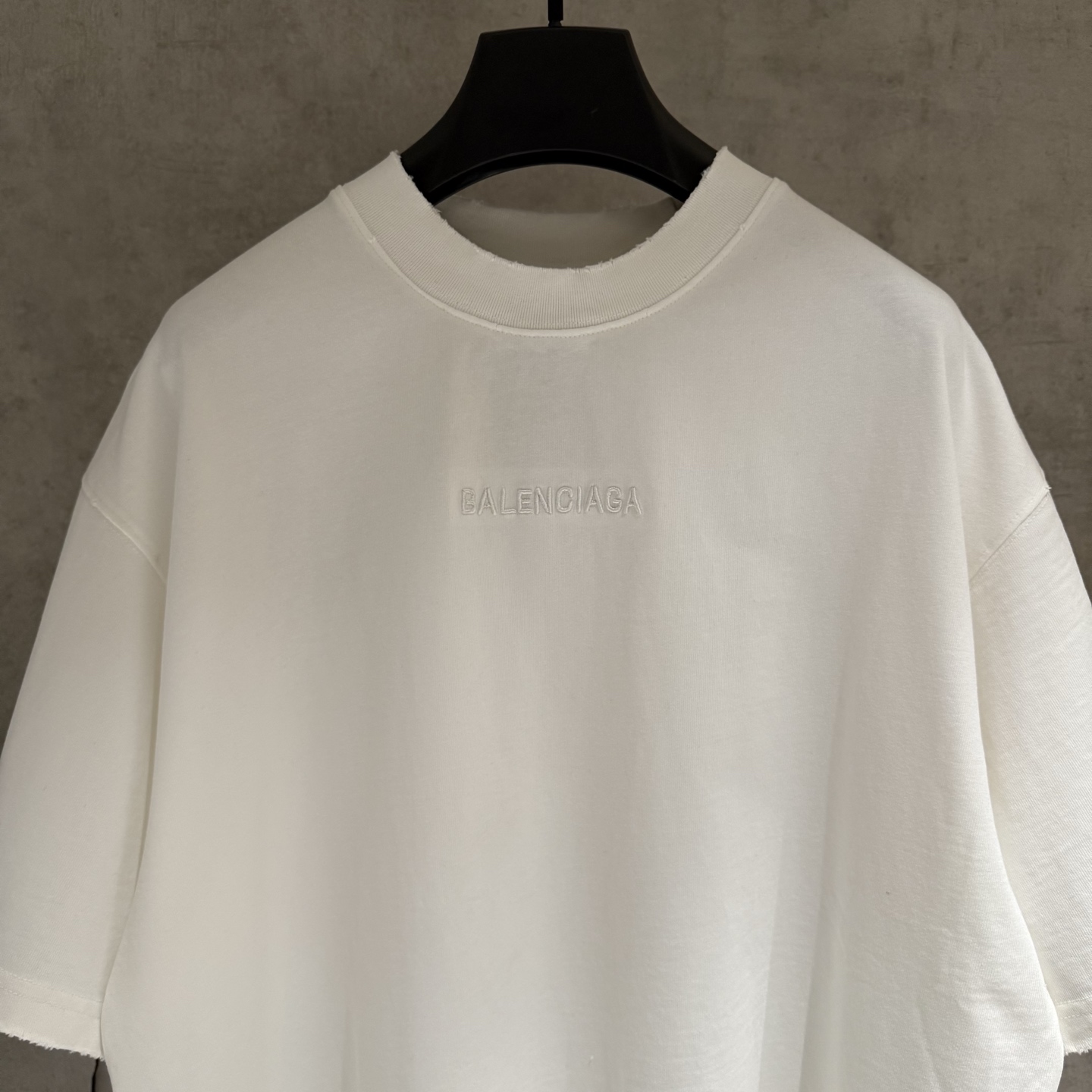 Balenciaga 一比一 男款紅標字母短袖T恤 潮流街頭百搭款| 13 Balenciaga 一比一 男款紅標字母短袖T恤 潮流街頭百搭款