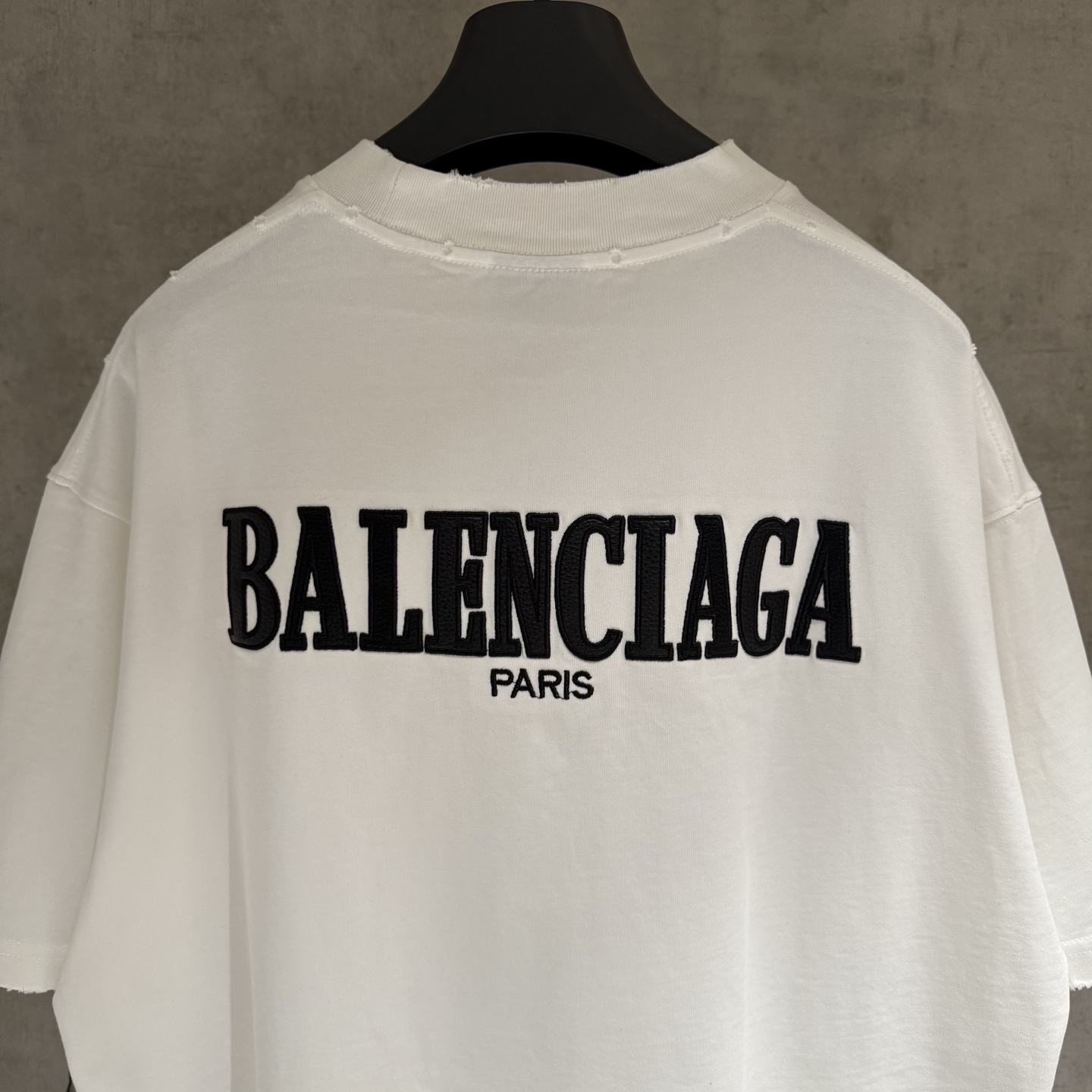 Balenciaga 一比一 男款紅標字母短袖T恤 潮流街頭百搭款| 12 Balenciaga 一比一 男款紅標字母短袖T恤 潮流街頭百搭款