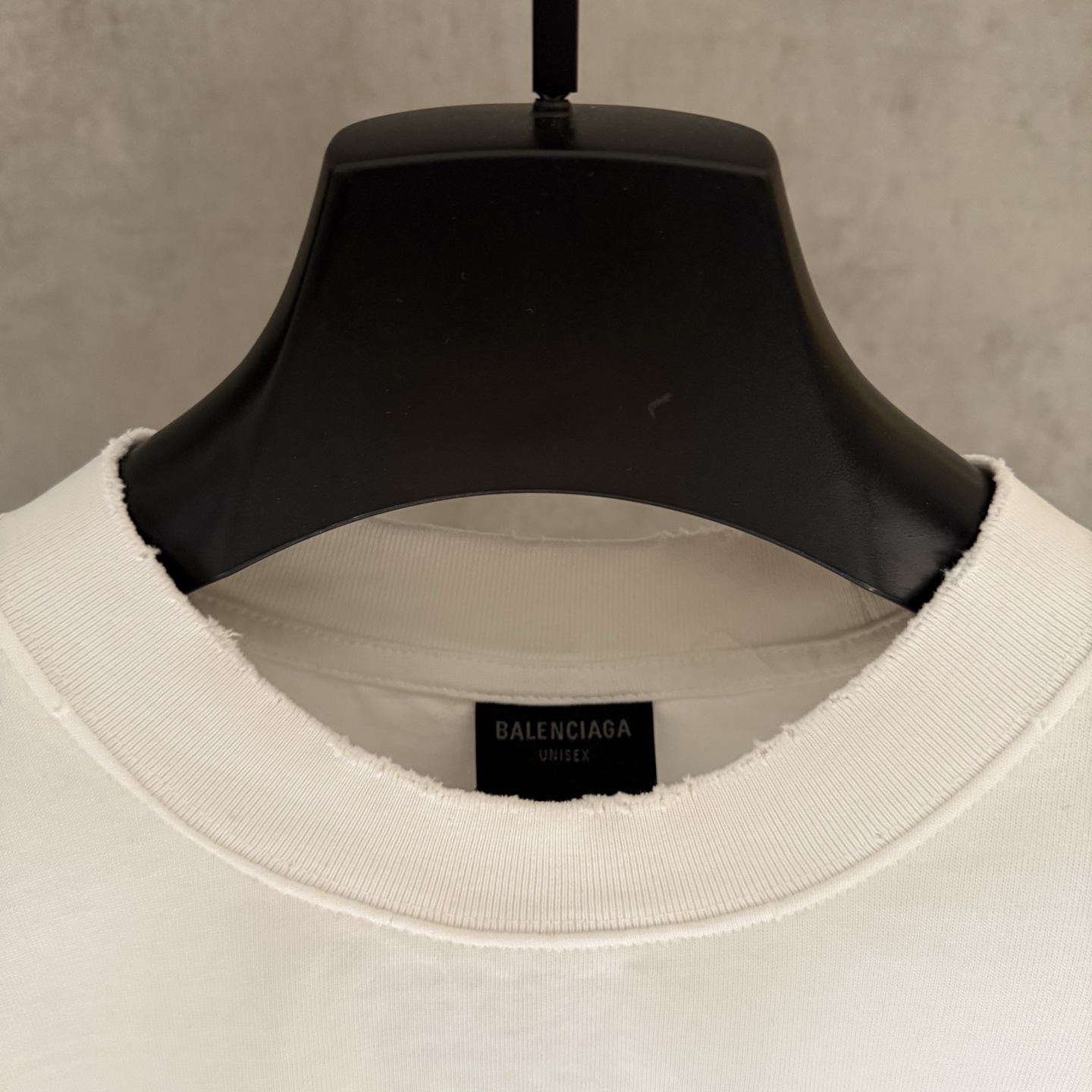 Balenciaga 一比一 男款紅標字母短袖T恤 潮流街頭百搭款| 11 Balenciaga 一比一 男款紅標字母短袖T恤 潮流街頭百搭款