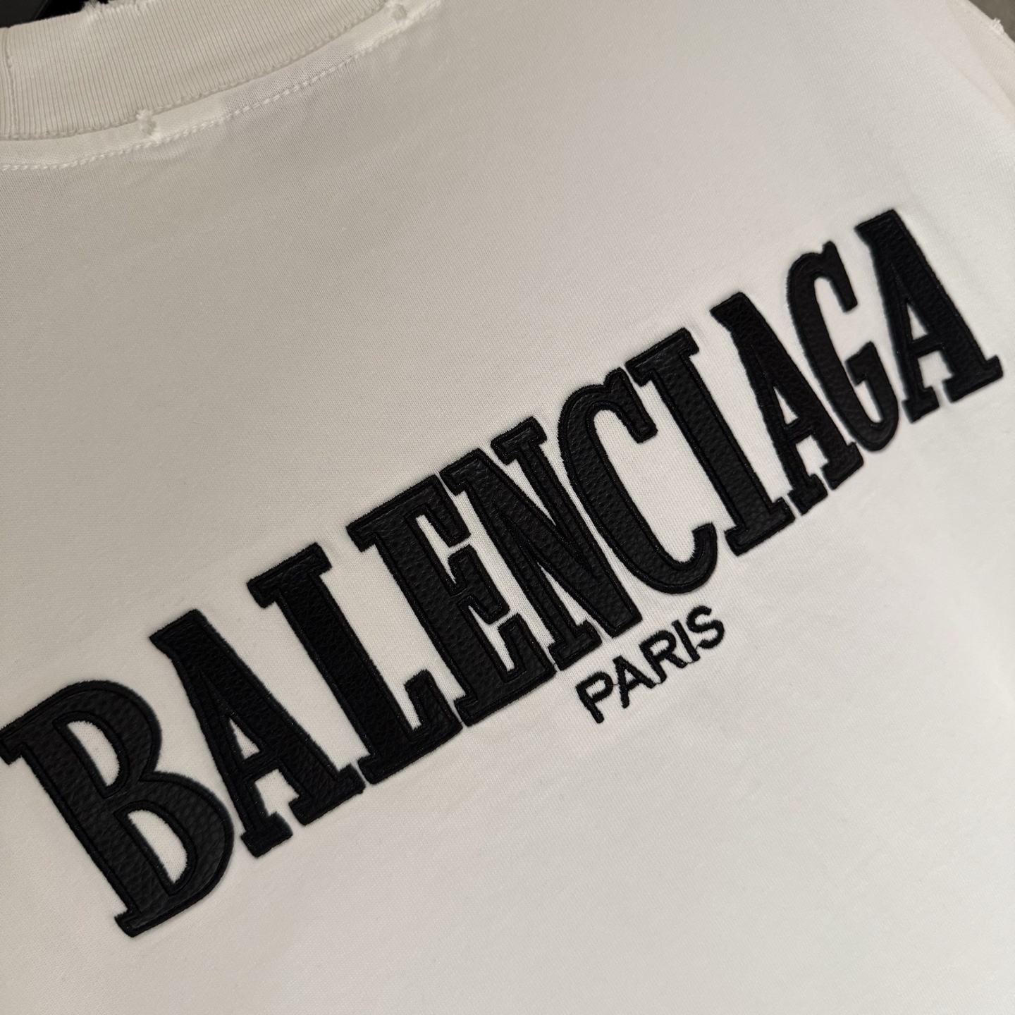 Balenciaga 一比一 男款紅標字母短袖T恤 潮流街頭百搭款| 9 Balenciaga 一比一 男款紅標字母短袖T恤 潮流街頭百搭款