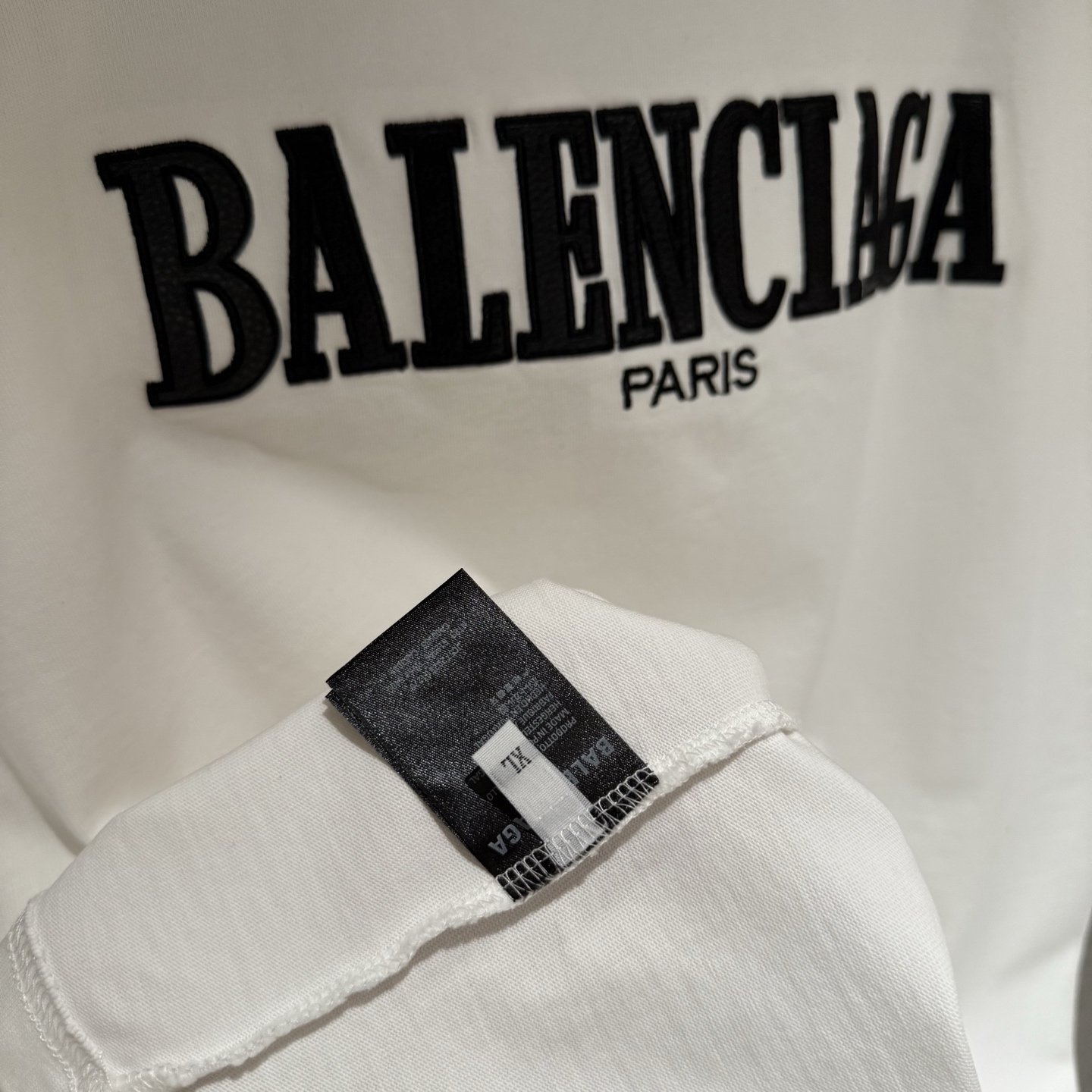 Balenciaga 一比一 男款紅標字母短袖T恤 潮流街頭百搭款| 8 Balenciaga 一比一 男款紅標字母短袖T恤 潮流街頭百搭款