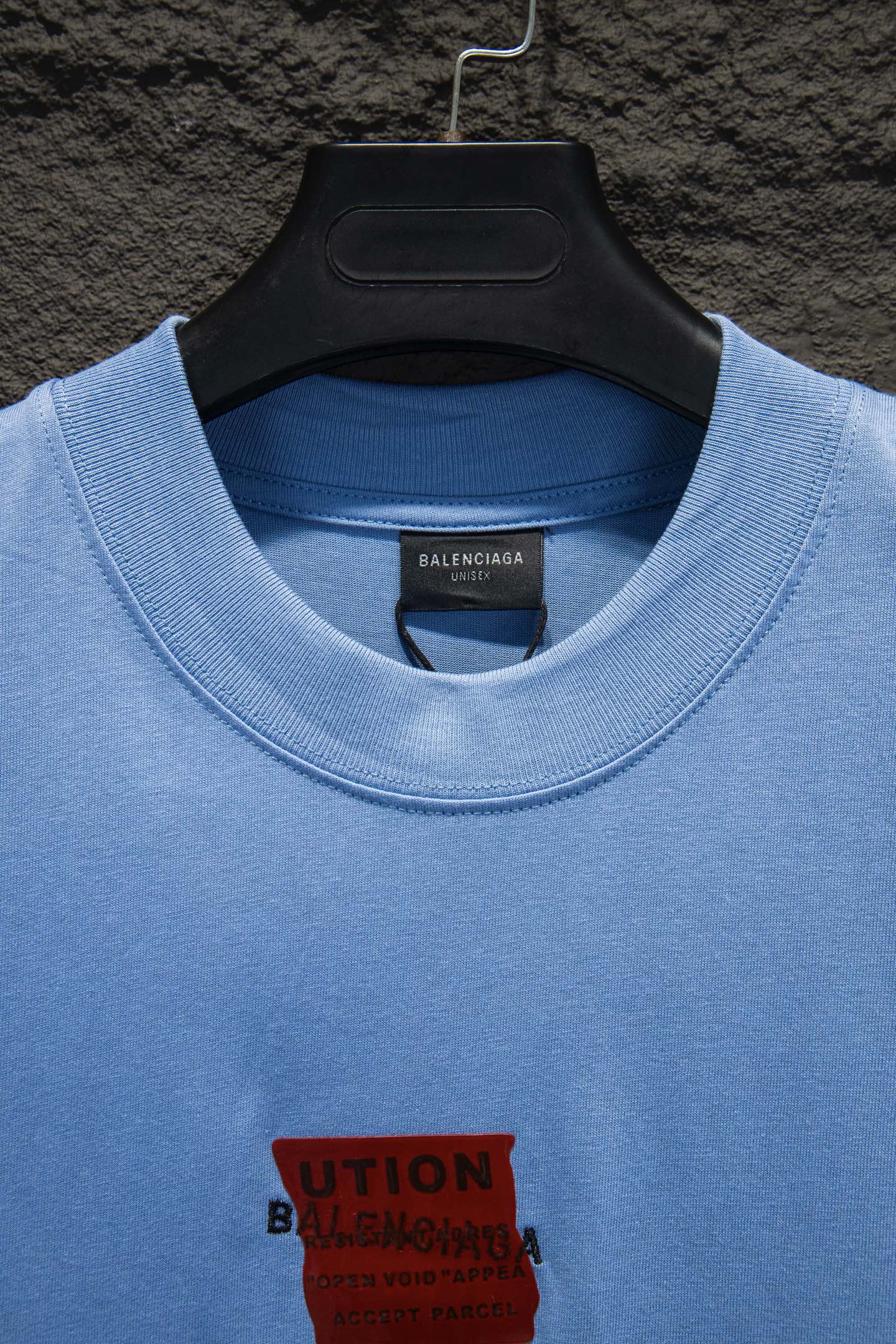 Balenciaga 原單 男款紅標Logo短袖T恤 潮流百搭設計款| 13 Balenciaga 原單 男款紅標Logo短袖T恤 潮流百搭設計款