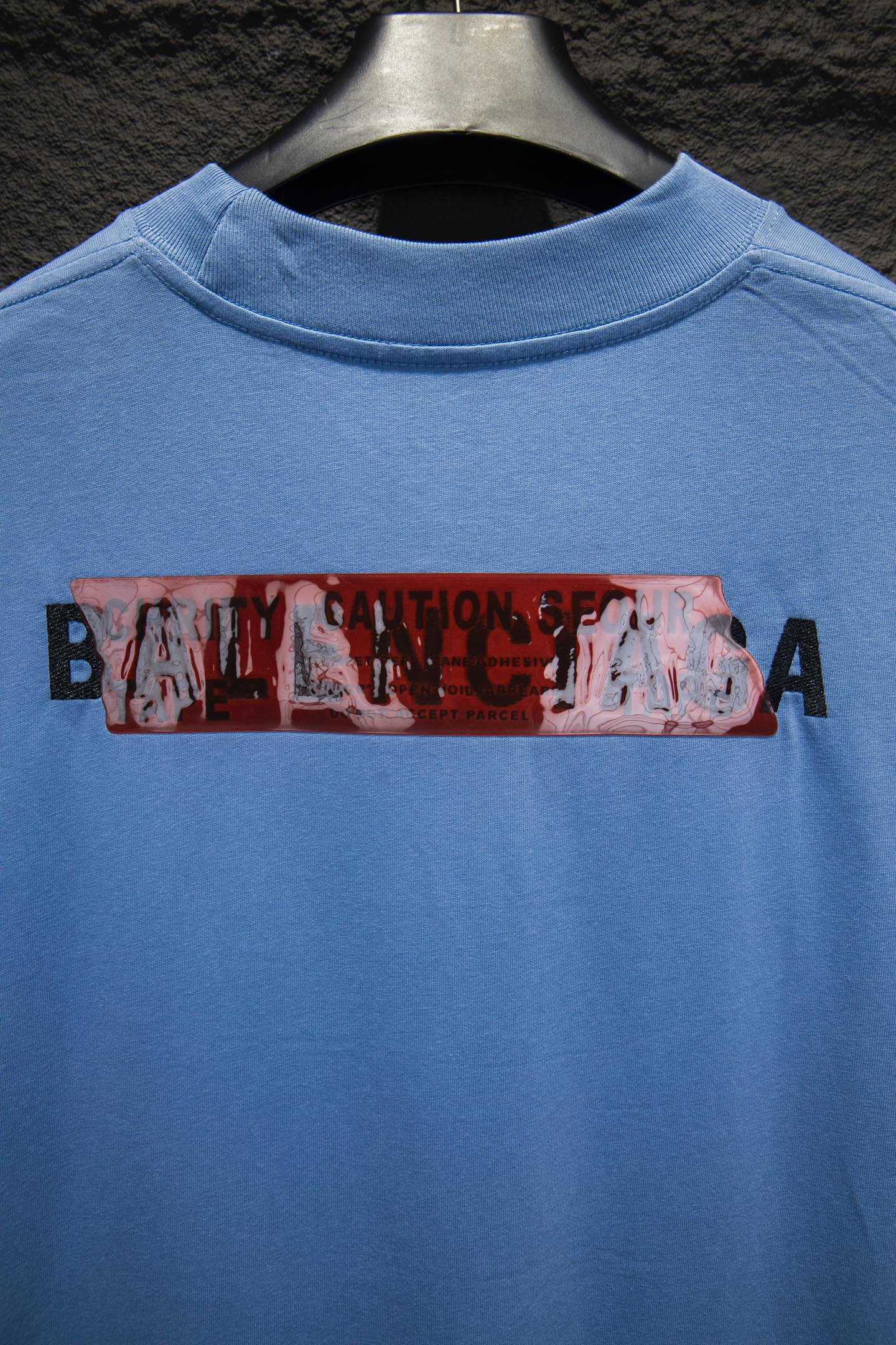 Balenciaga 原單 男款紅標Logo短袖T恤 潮流百搭設計款| 11 Balenciaga 原單 男款紅標Logo短袖T恤 潮流百搭設計款