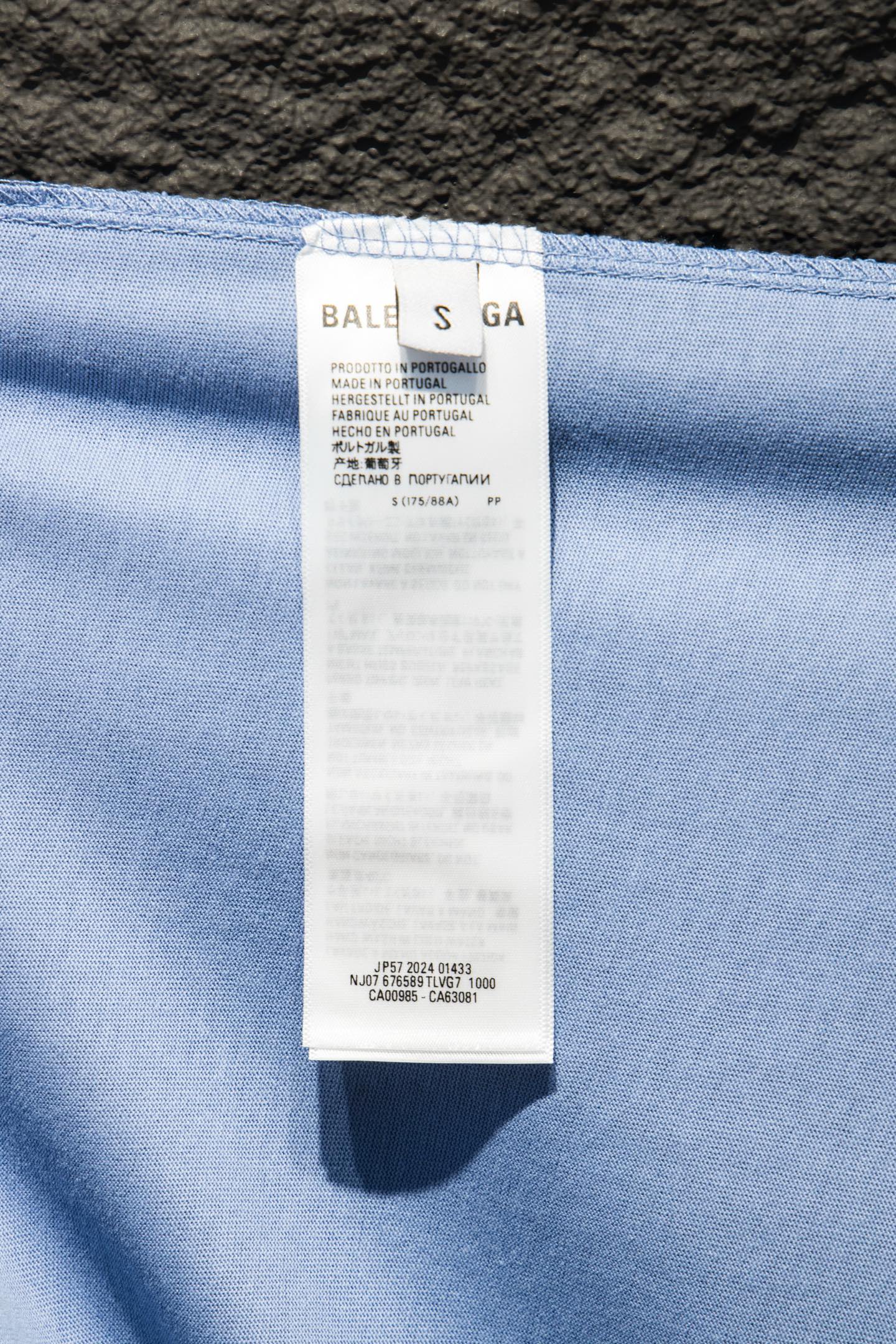 Balenciaga 原單 男款紅標Logo短袖T恤 潮流百搭設計款| 7 Balenciaga 原單 男款紅標Logo短袖T恤 潮流百搭設計款