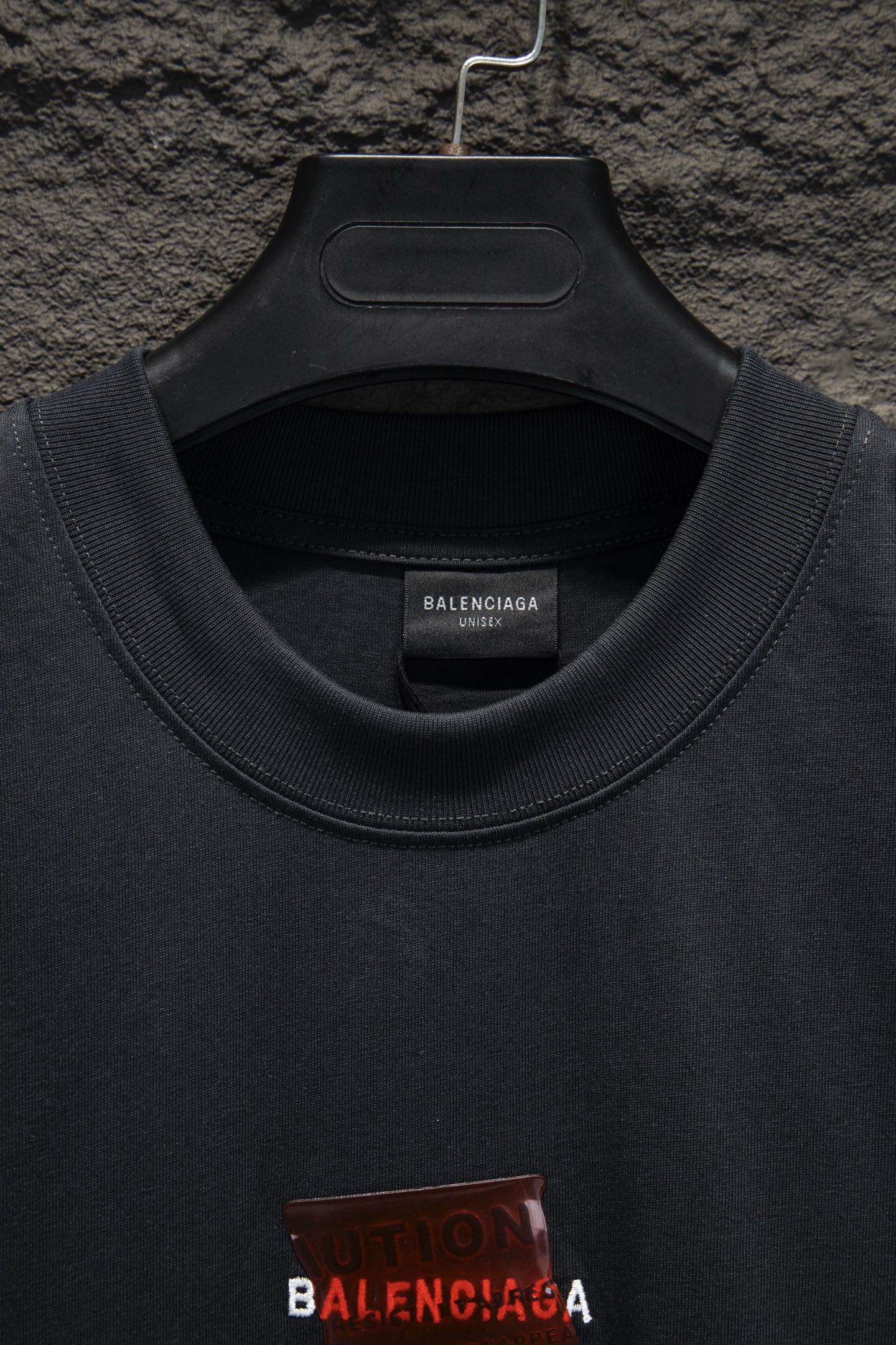 Balenciaga A貨 男款紅標字母短袖T恤 潮流街頭休閒款| 13 Balenciaga A貨 男款紅標字母短袖T恤 潮流街頭休閒款