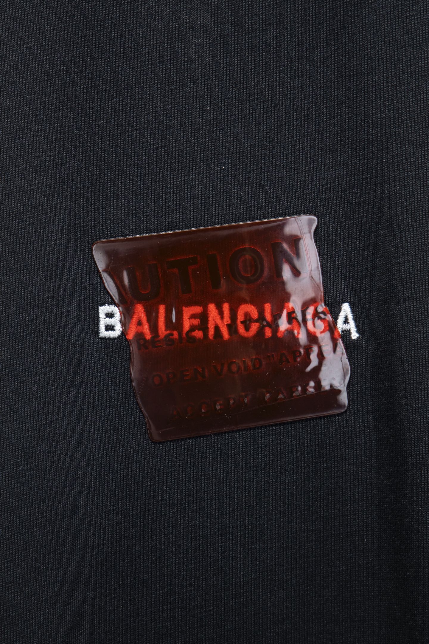 Balenciaga A貨 男款紅標字母短袖T恤 潮流街頭休閒款| 12 Balenciaga A貨 男款紅標字母短袖T恤 潮流街頭休閒款