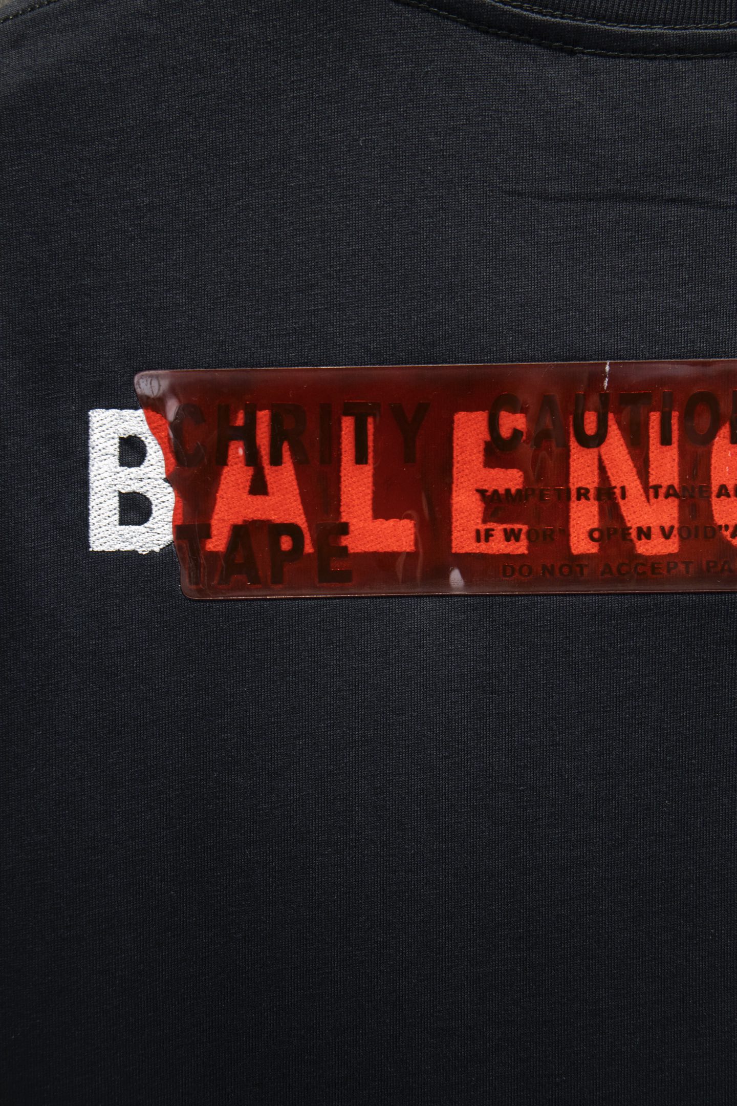 Balenciaga A貨 男款紅標字母短袖T恤 潮流街頭休閒款| 11 Balenciaga A貨 男款紅標字母短袖T恤 潮流街頭休閒款