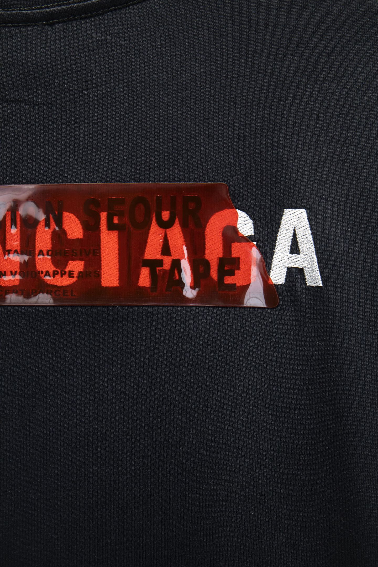Balenciaga A貨 男款紅標字母短袖T恤 潮流街頭休閒款| 9 Balenciaga A貨 男款紅標字母短袖T恤 潮流街頭休閒款