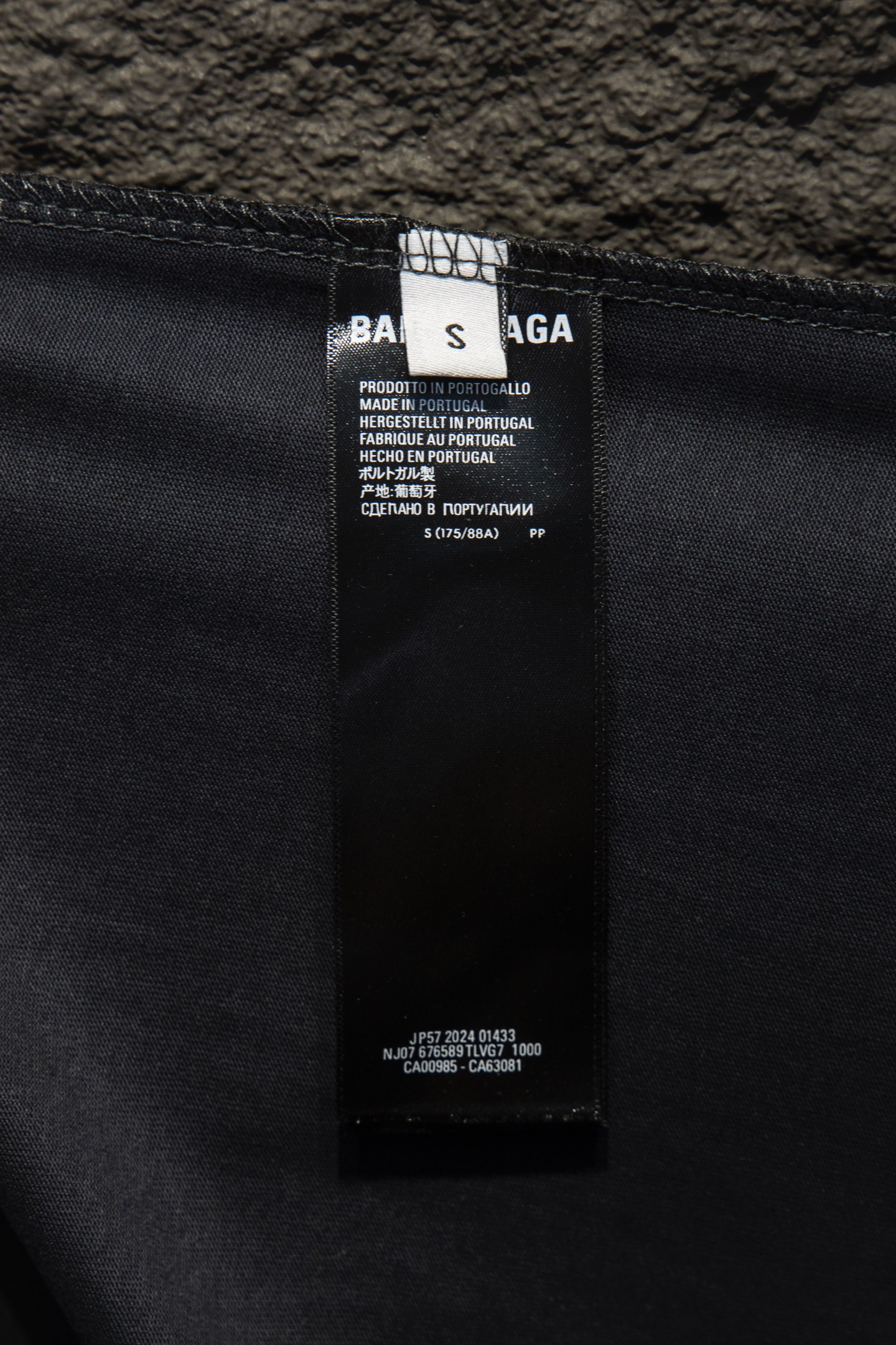 Balenciaga A貨 男款紅標字母短袖T恤 潮流街頭休閒款| 8 Balenciaga A貨 男款紅標字母短袖T恤 潮流街頭休閒款