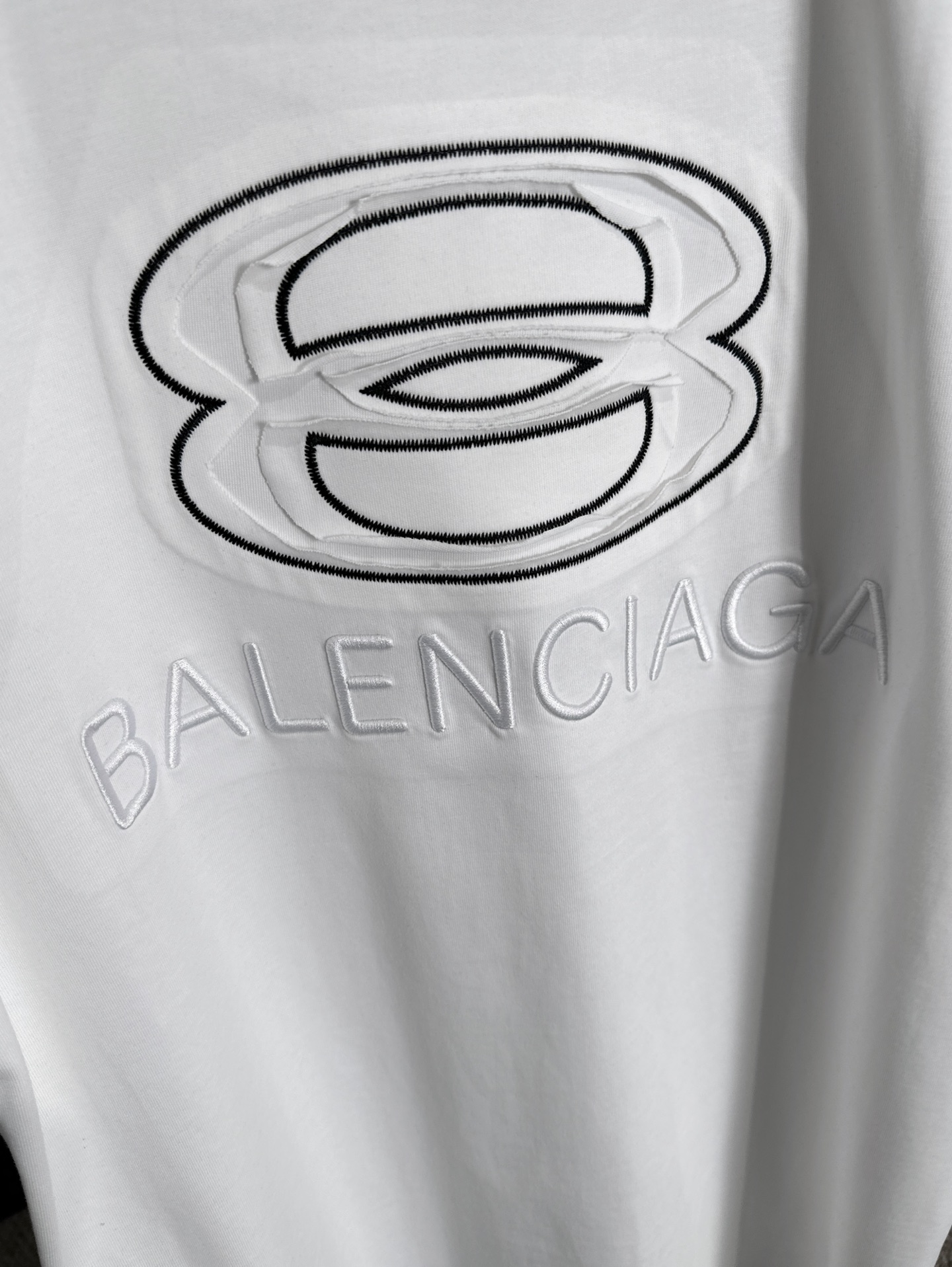 Balenciaga 高仿 男款立體B字母短袖T恤 潮流休閒百搭款| 10 Balenciaga 高仿 男款立體B字母短袖T恤 潮流休閒百搭款
