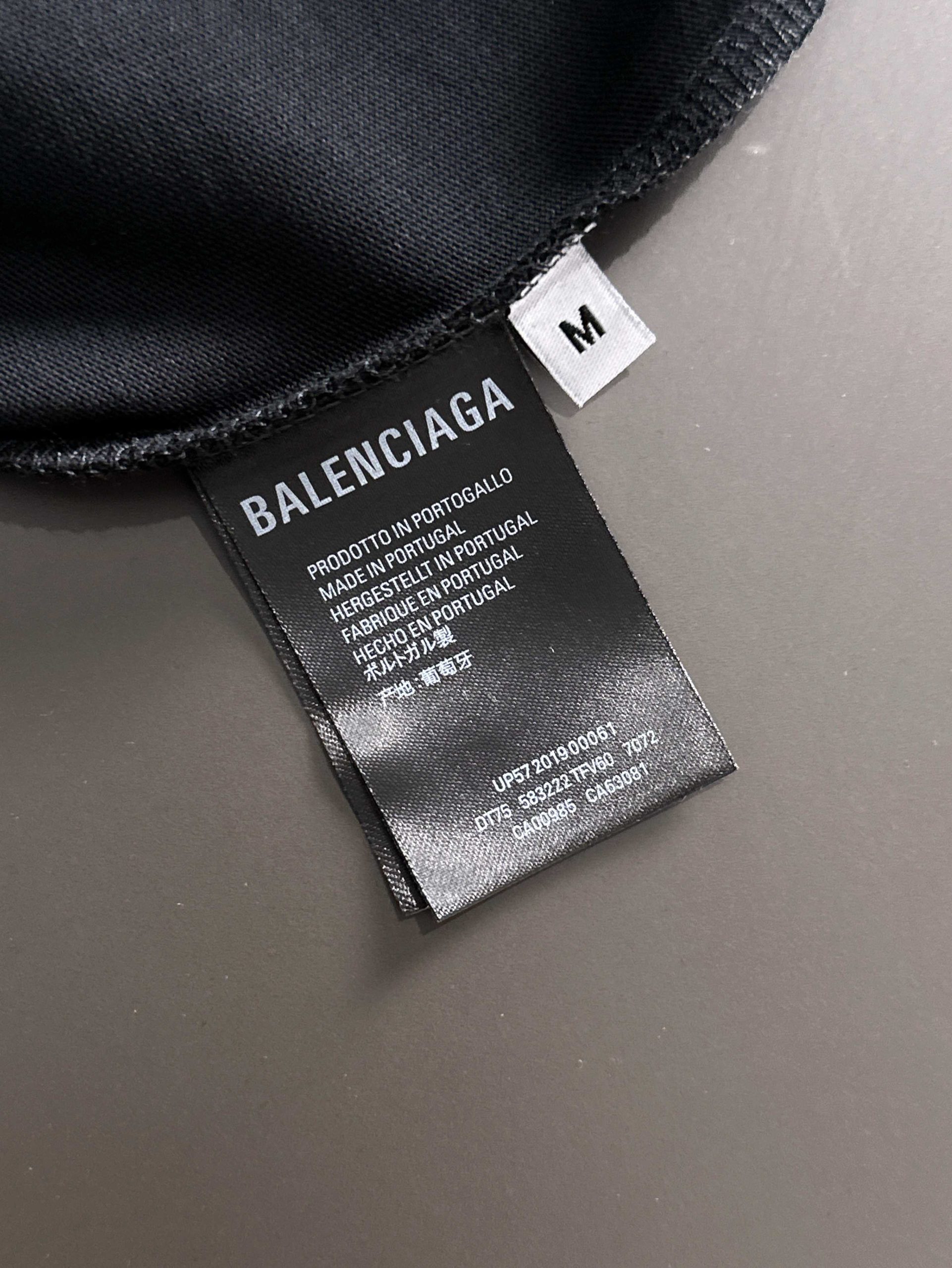 Balenciaga 高仿 男款BB立體Logo短袖T恤 極簡百搭潮流款| 9 Balenciaga 高仿 男款BB立體Logo短袖T恤 極簡百搭潮流款