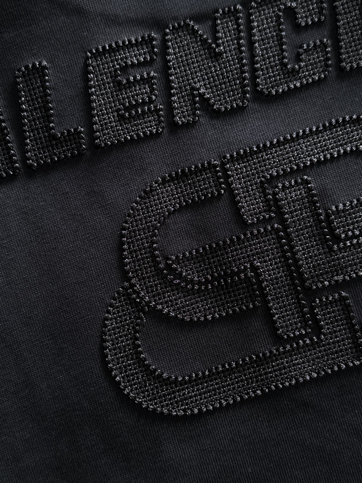 Balenciaga 高仿 男款BB立體Logo短袖T恤 極簡百搭潮流款| 8 Balenciaga 高仿 男款BB立體Logo短袖T恤 極簡百搭潮流款