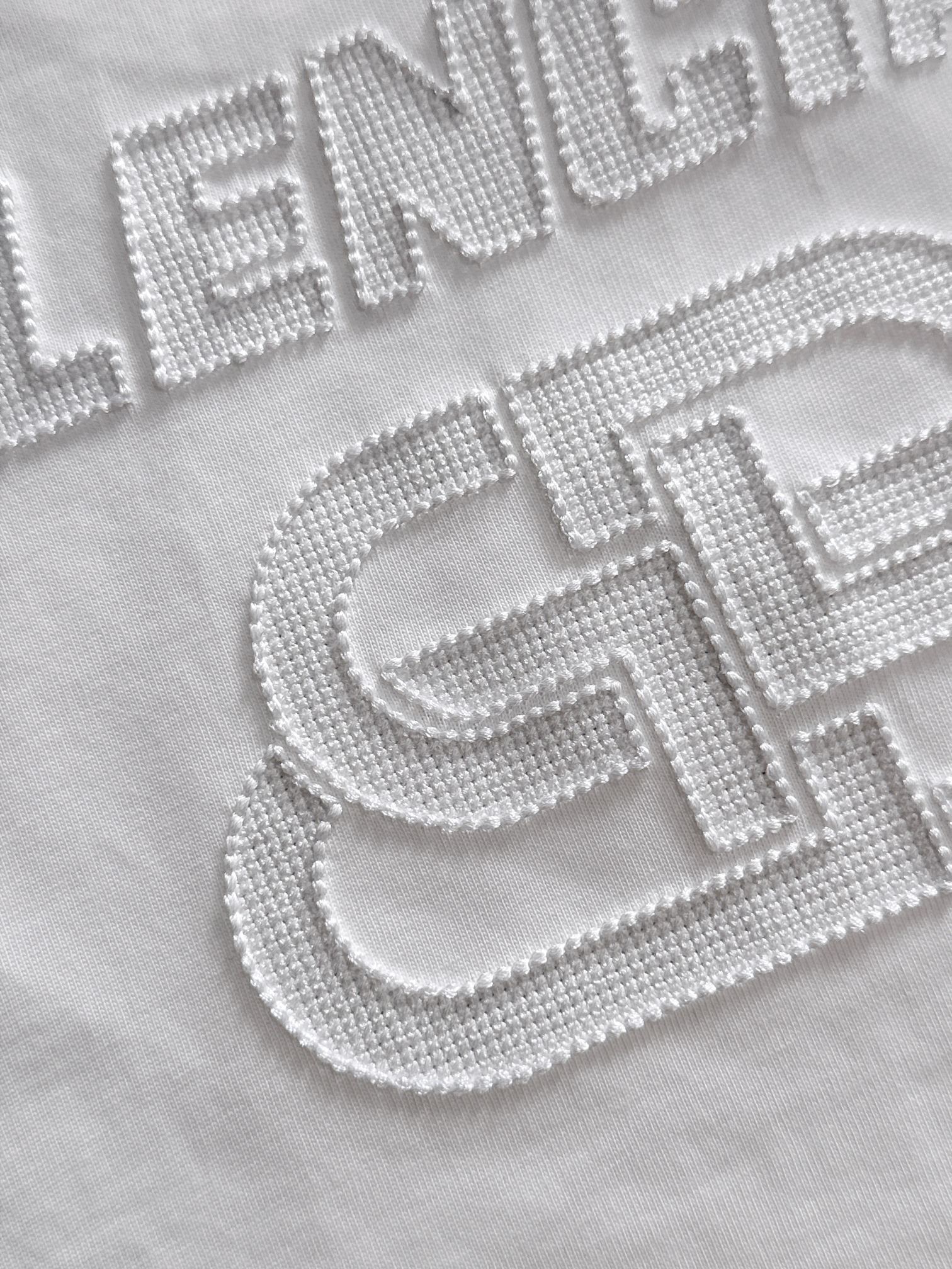 Balenciaga 一比一 男款BB刺繡Logo短袖T恤 極簡時尚百搭款| 9 Balenciaga 一比一 男款BB刺繡Logo短袖T恤 極簡時尚百搭款