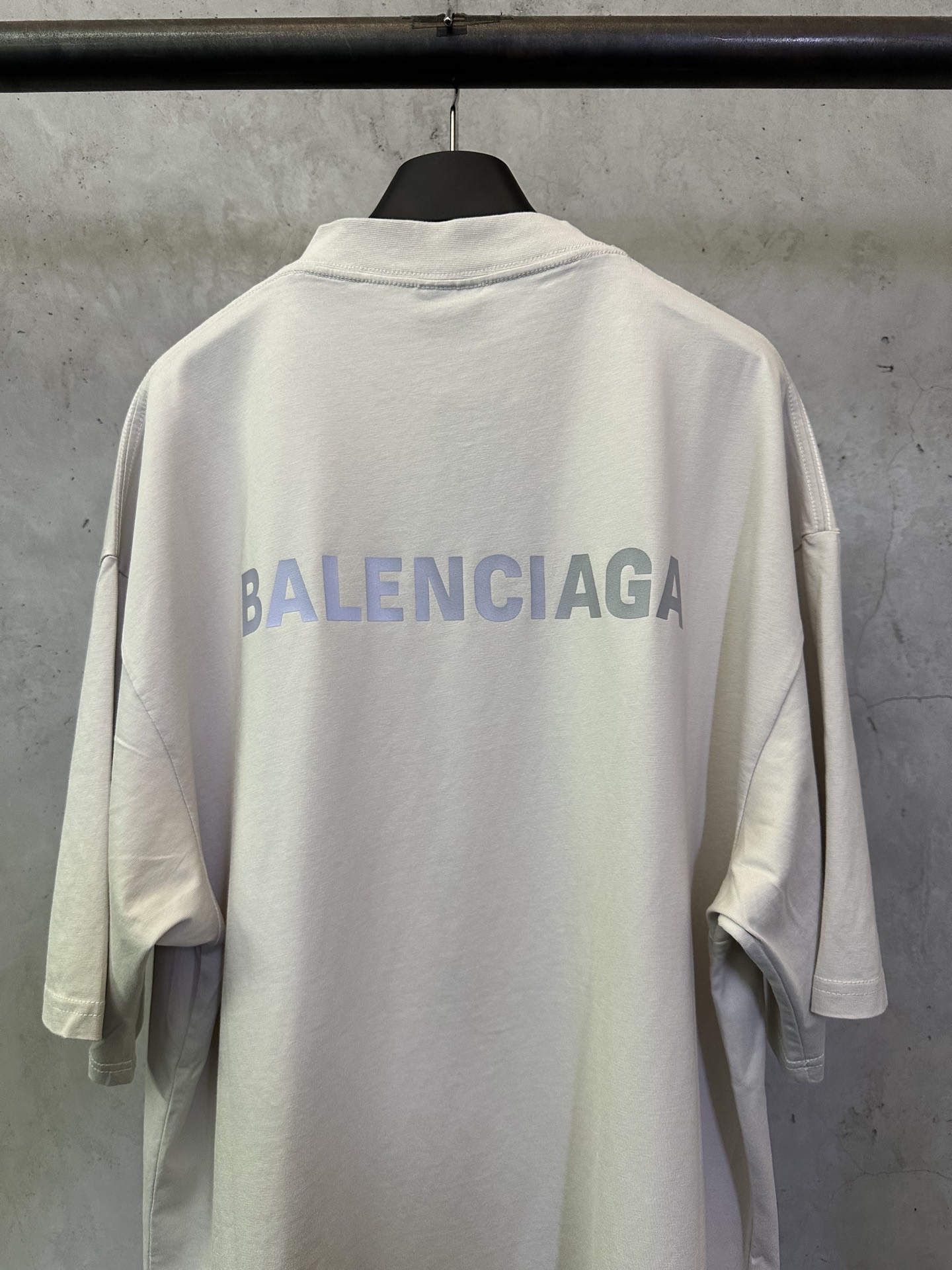 Balenciaga 原單 男款簡約Logo短袖T恤 潮流百搭休閒款| 11 Balenciaga 原單 男款簡約Logo短袖T恤 潮流百搭休閒款
