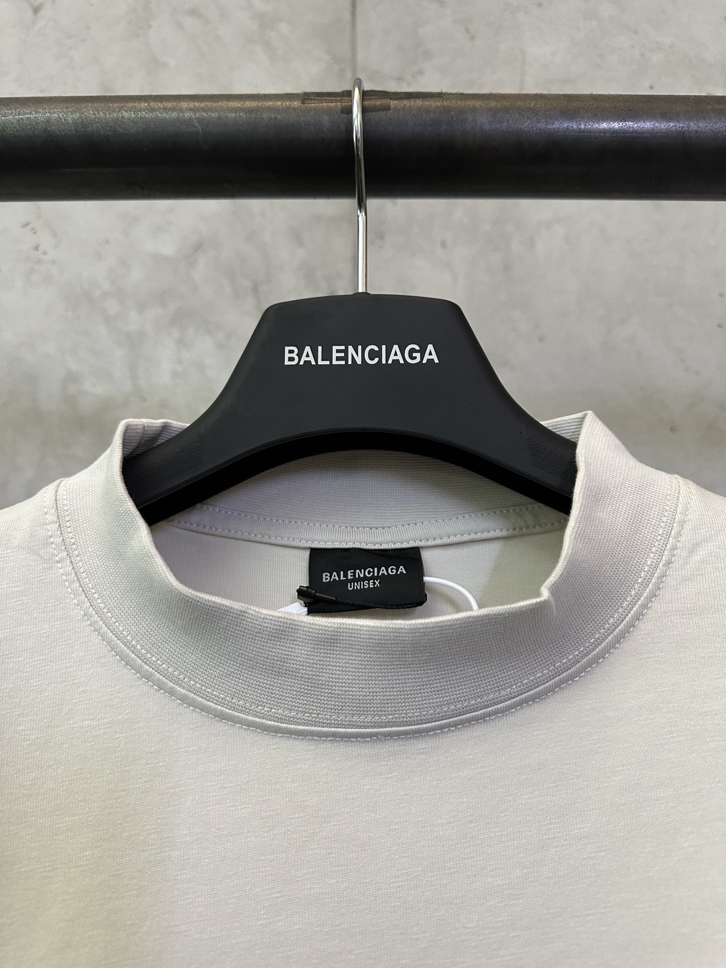 Balenciaga 原單 男款簡約Logo短袖T恤 潮流百搭休閒款| 9 Balenciaga 原單 男款簡約Logo短袖T恤 潮流百搭休閒款