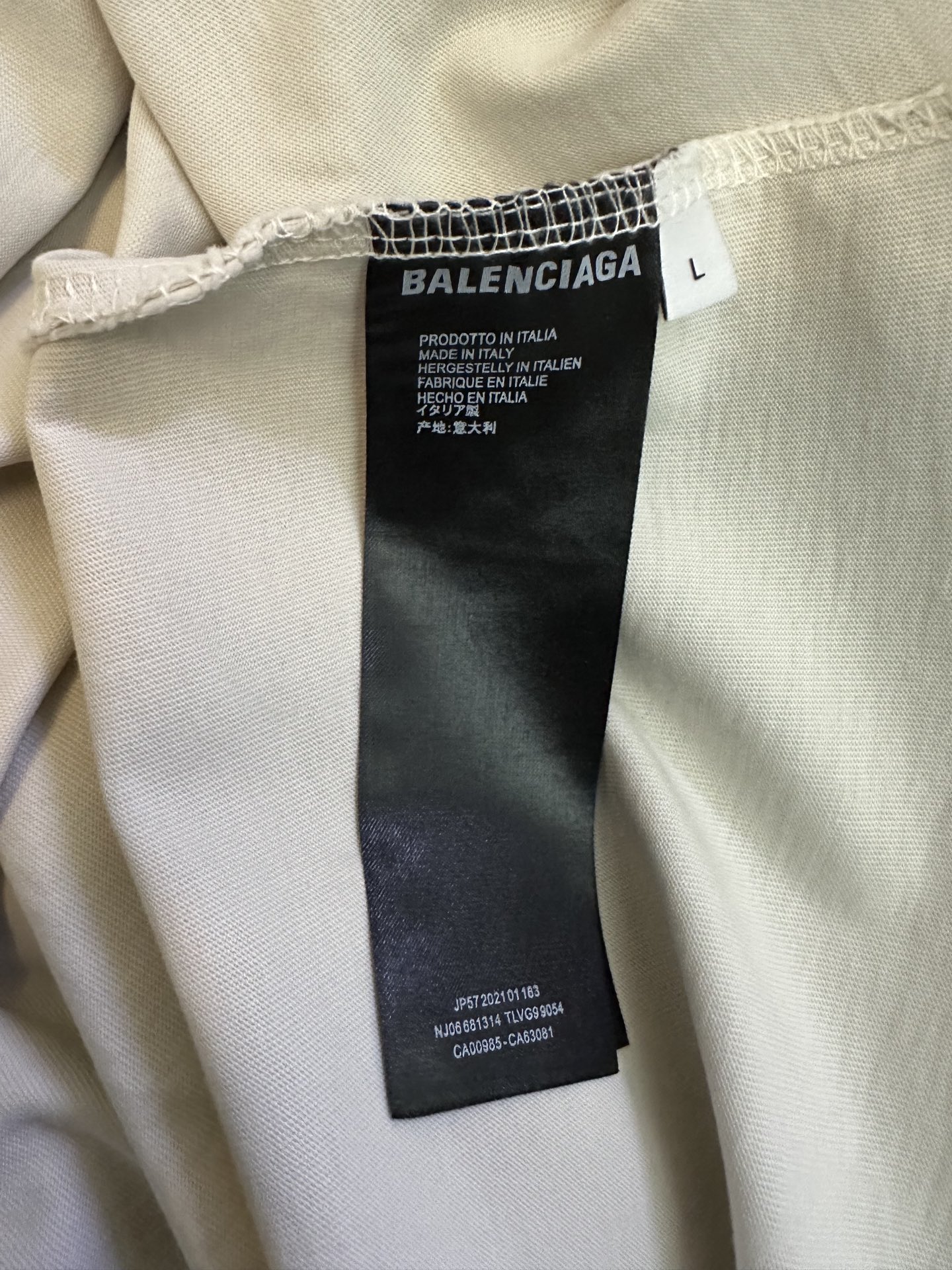 Balenciaga 原單 男款簡約Logo短袖T恤 潮流百搭休閒款| 7 Balenciaga 原單 男款簡約Logo短袖T恤 潮流百搭休閒款