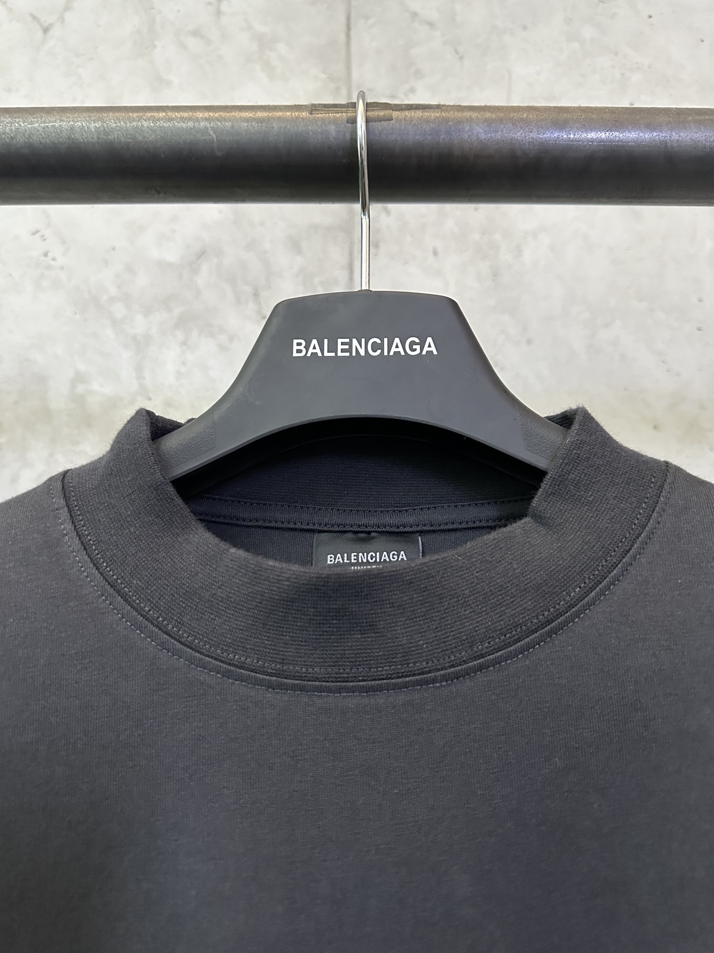 Balenciaga A貨 男款極簡Logo短袖T恤 潮流休閒百搭款| 9 Balenciaga A貨 男款極簡Logo短袖T恤 潮流休閒百搭款