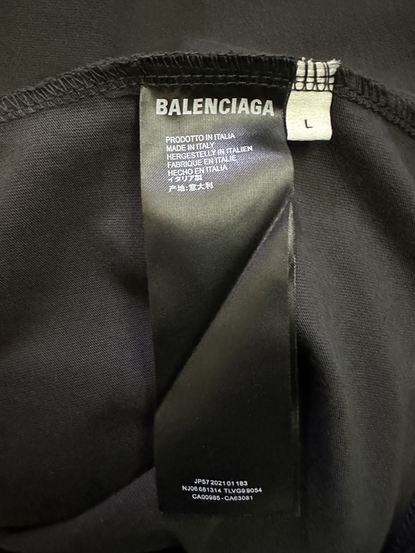 Balenciaga A貨 男款極簡Logo短袖T恤 潮流休閒百搭款| 7 Balenciaga A貨 男款極簡Logo短袖T恤 潮流休閒百搭款