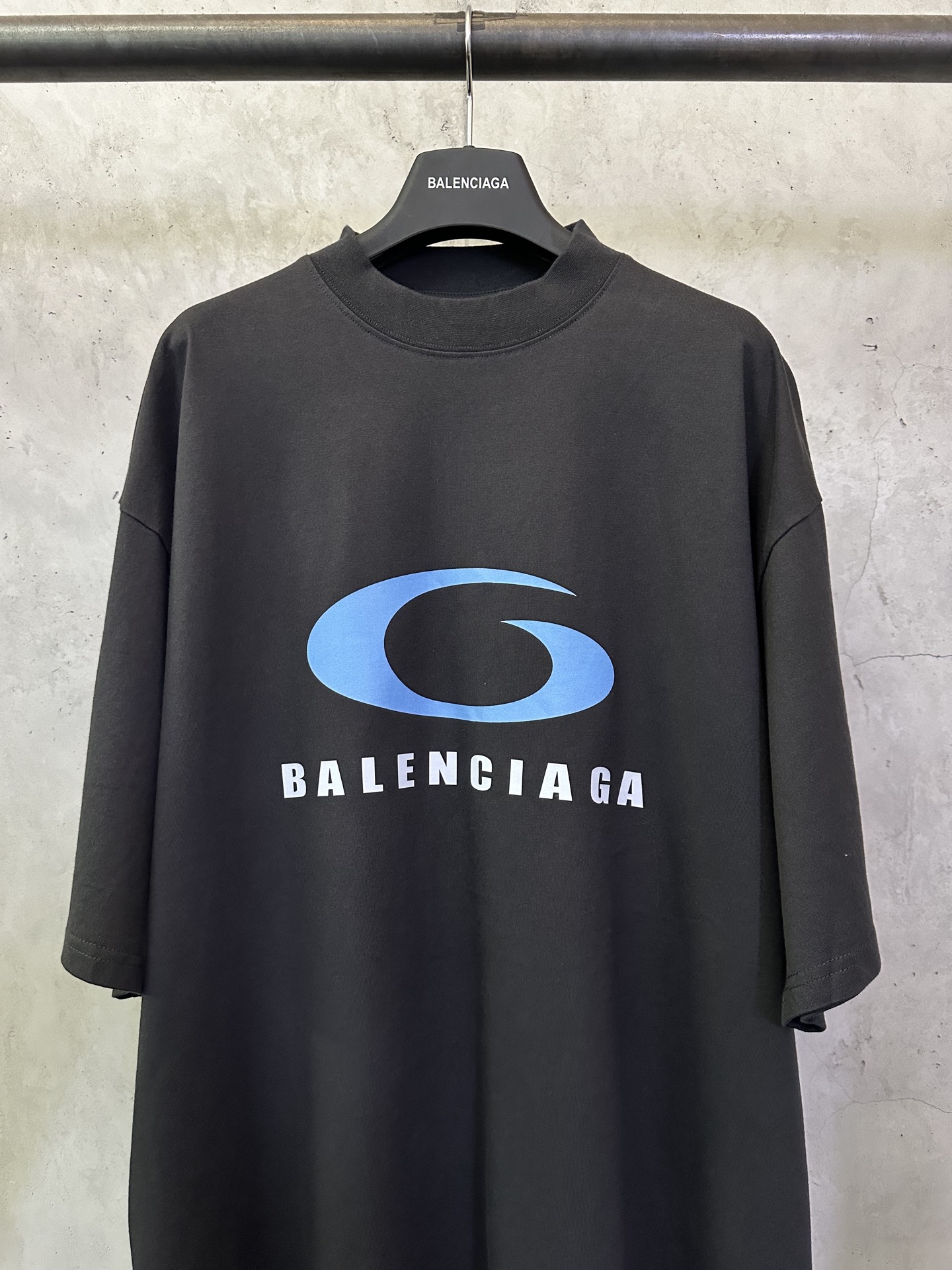 Balenciaga 一比一 男款大Logo印花短袖T恤 潮流街頭款| 13 Balenciaga 一比一 男款大Logo印花短袖T恤 潮流街頭款