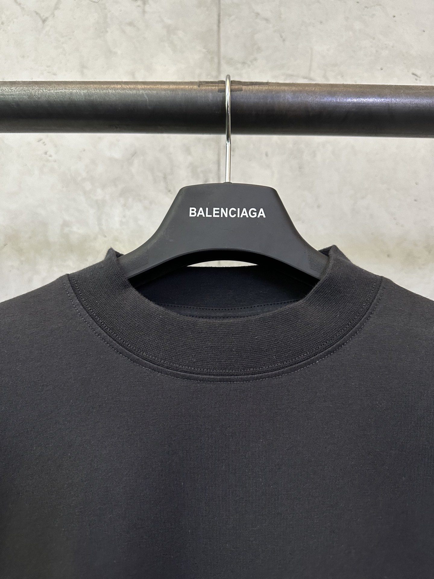 Balenciaga 一比一 男款大Logo印花短袖T恤 潮流街頭款| 9 Balenciaga 一比一 男款大Logo印花短袖T恤 潮流街頭款