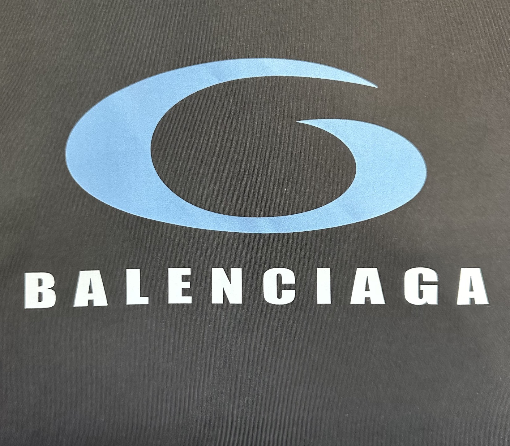 Balenciaga 一比一 男款大Logo印花短袖T恤 潮流街頭款| 8 Balenciaga 一比一 男款大Logo印花短袖T恤 潮流街頭款