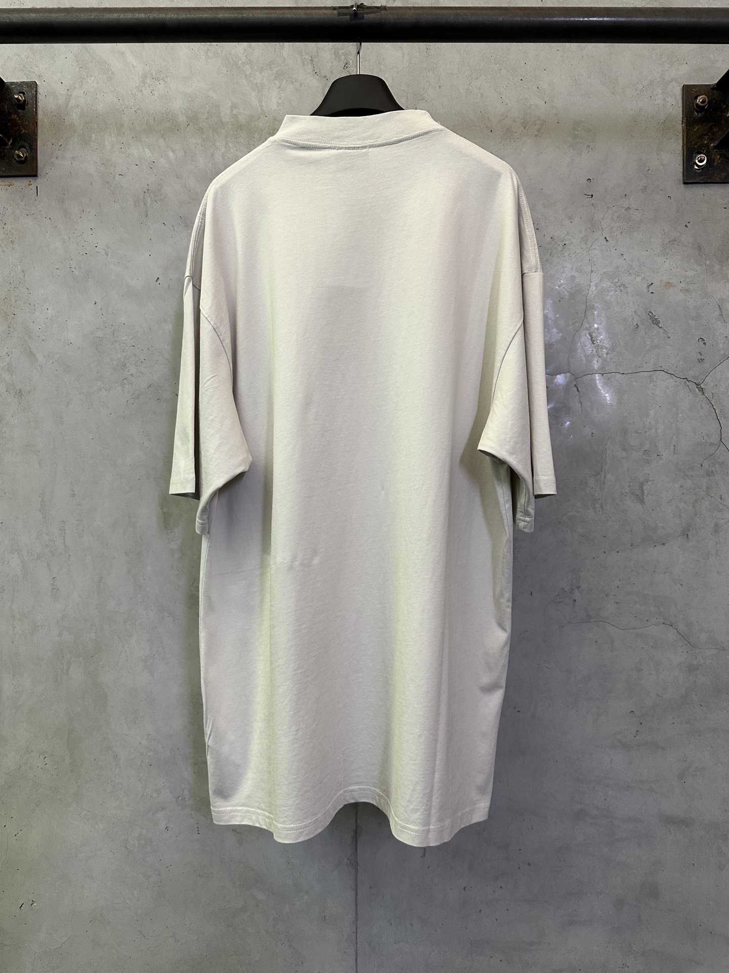 Balenciaga 原單 男款藍色圖案Logo短袖T恤 潮流設計款| 14 Balenciaga 原單 男款藍色圖案Logo短袖T恤 潮流設計款