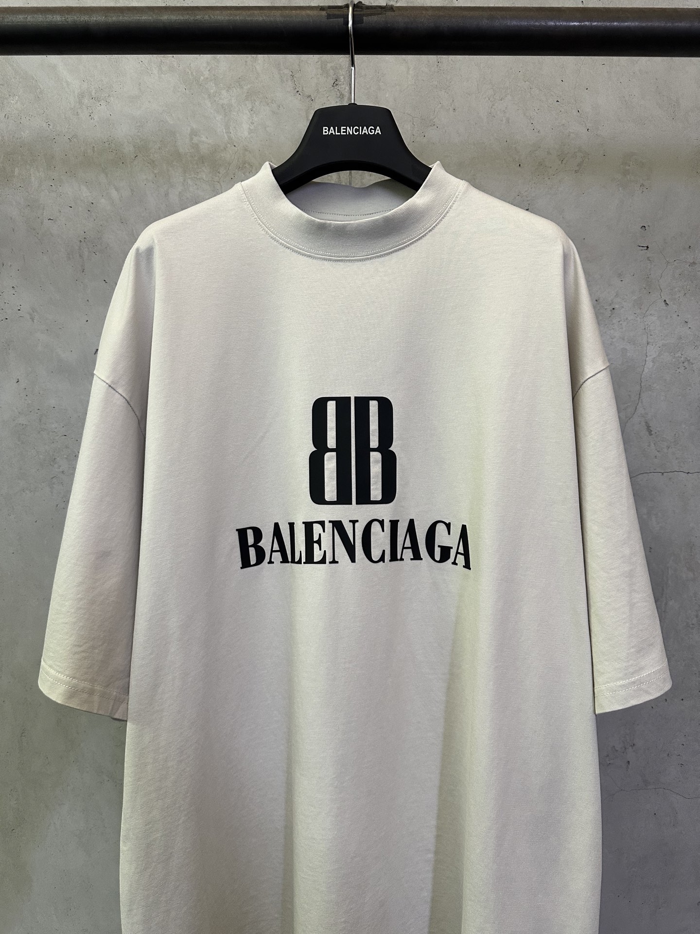 Balenciaga 原單 男款藍色圖案Logo短袖T恤 潮流設計款| 13 Balenciaga 原單 男款藍色圖案Logo短袖T恤 潮流設計款
