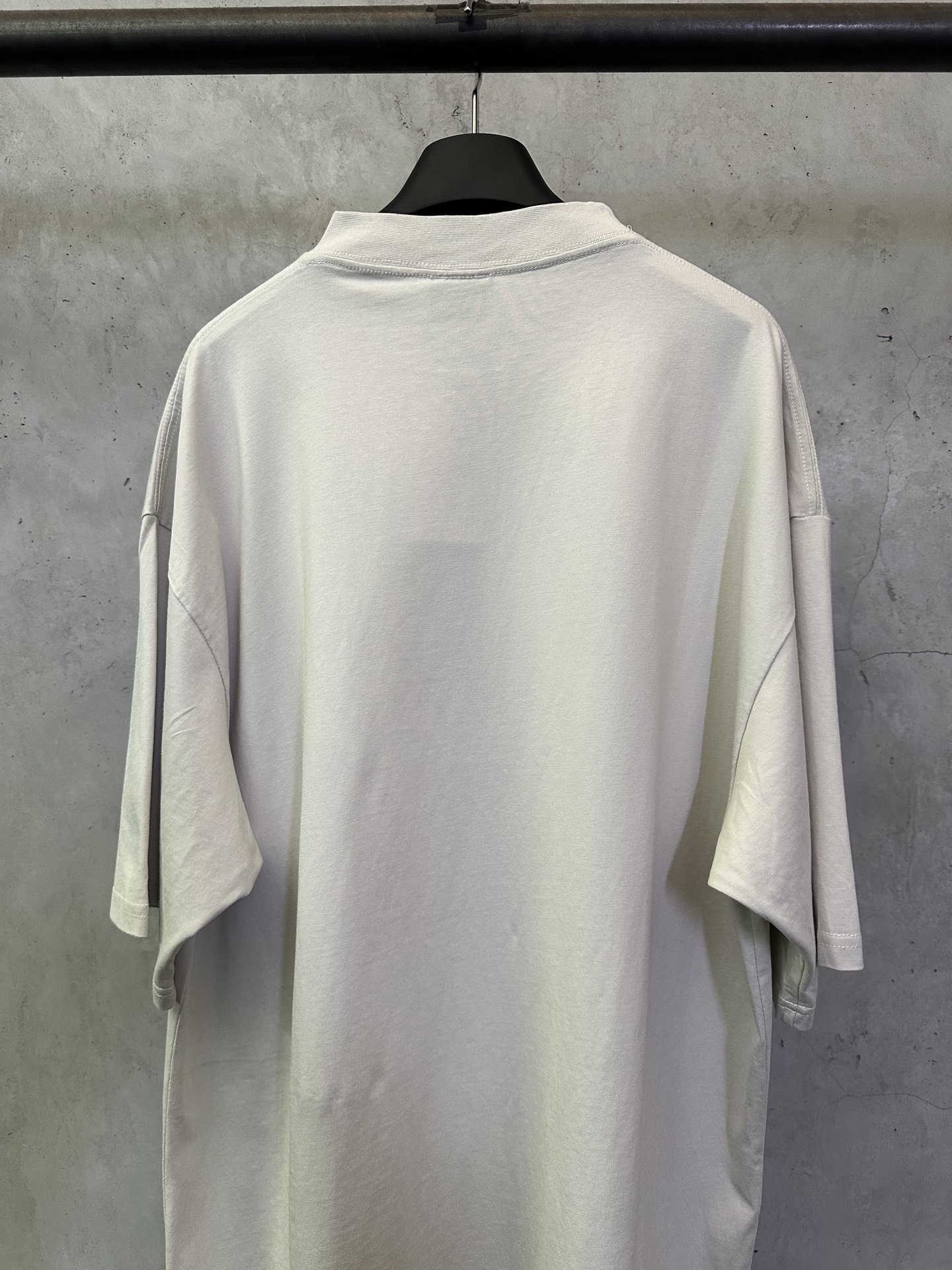 Balenciaga 原單 男款藍色圖案Logo短袖T恤 潮流設計款| 11 Balenciaga 原單 男款藍色圖案Logo短袖T恤 潮流設計款