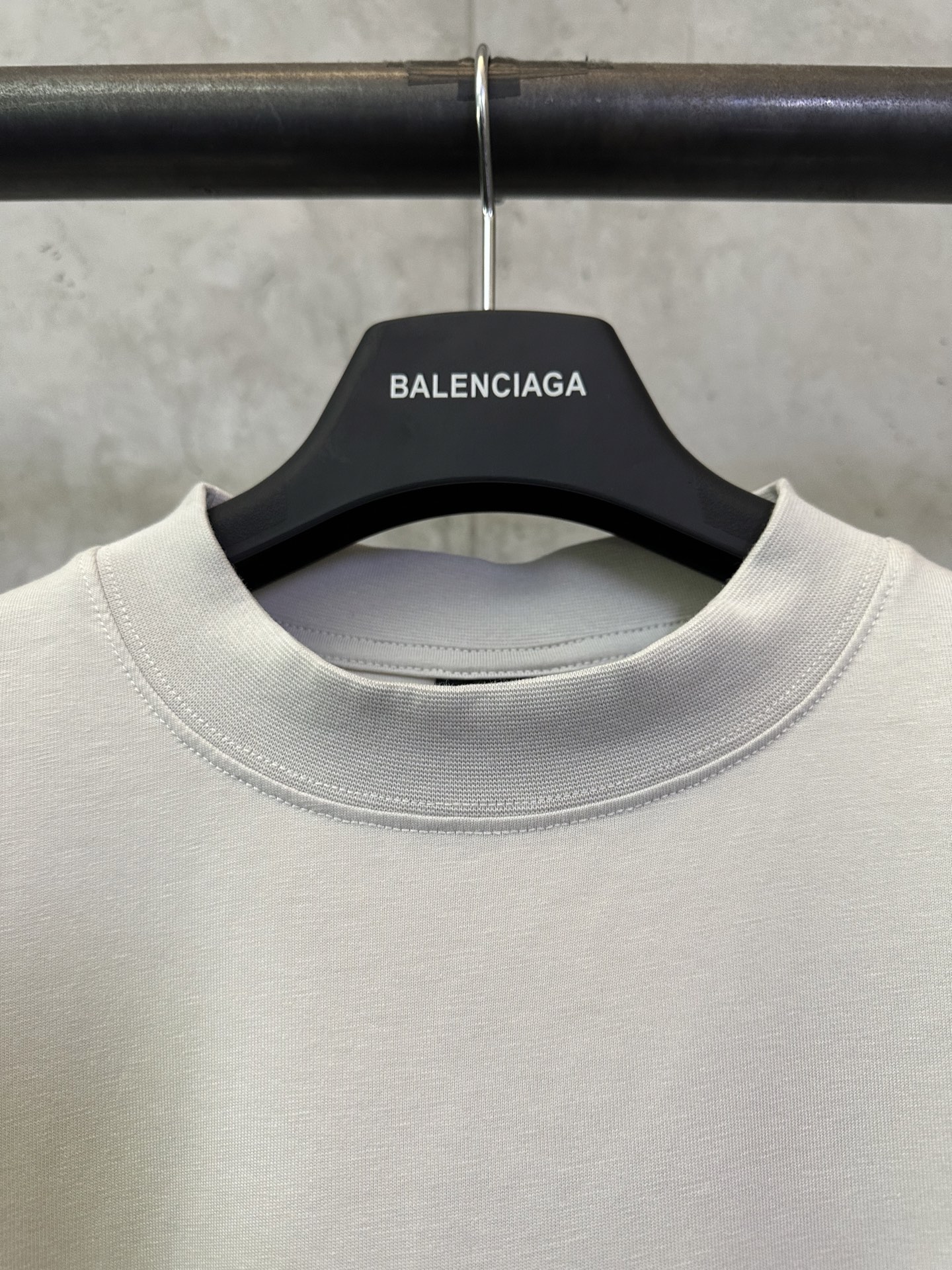 Balenciaga 原單 男款藍色圖案Logo短袖T恤 潮流設計款| 9 Balenciaga 原單 男款藍色圖案Logo短袖T恤 潮流設計款