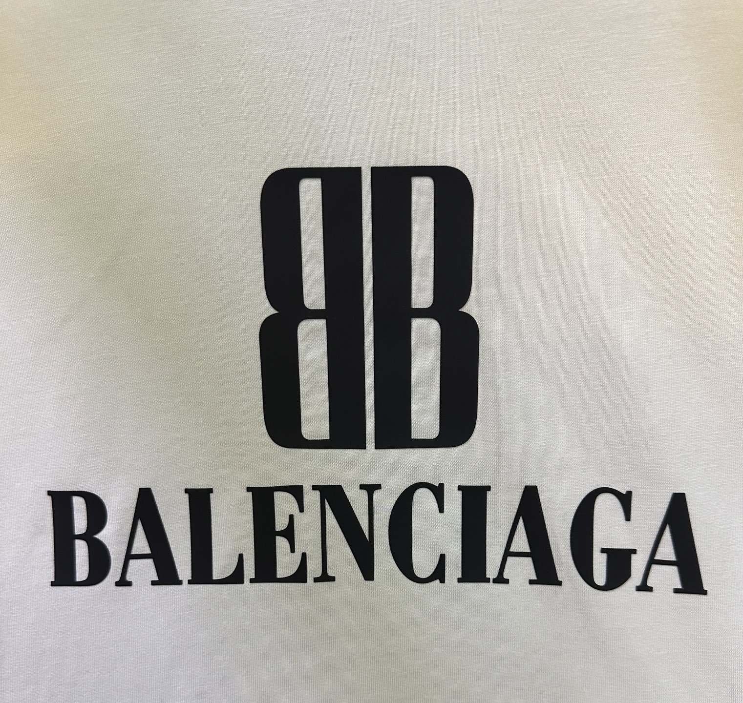 Balenciaga 原單 男款藍色圖案Logo短袖T恤 潮流設計款| 8 Balenciaga 原單 男款藍色圖案Logo短袖T恤 潮流設計款
