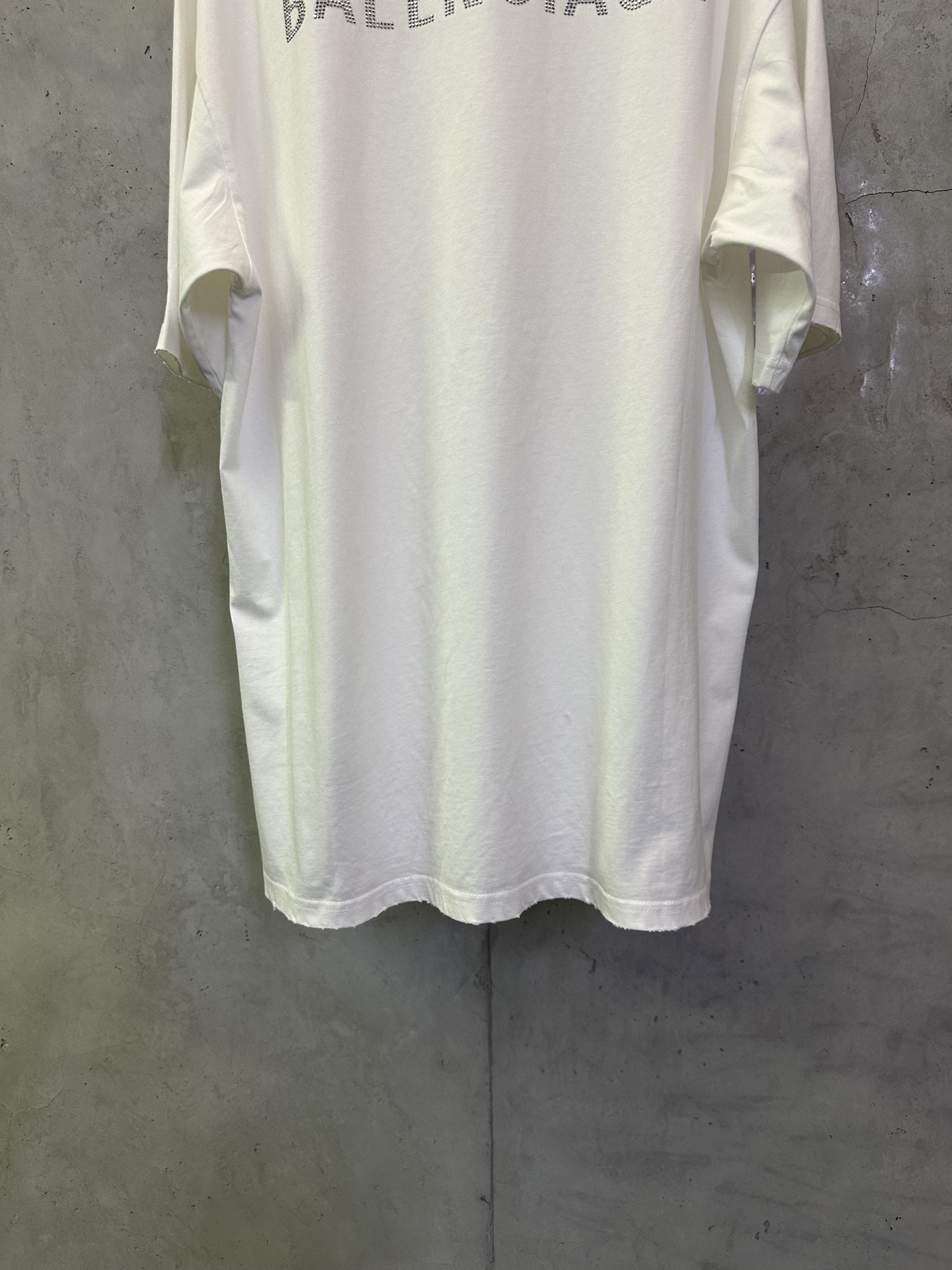 Balenciaga A貨 男款藍色圖案Logo短袖T恤 街頭潮流款| 10 Balenciaga A貨 男款藍色圖案Logo短袖T恤 街頭潮流款