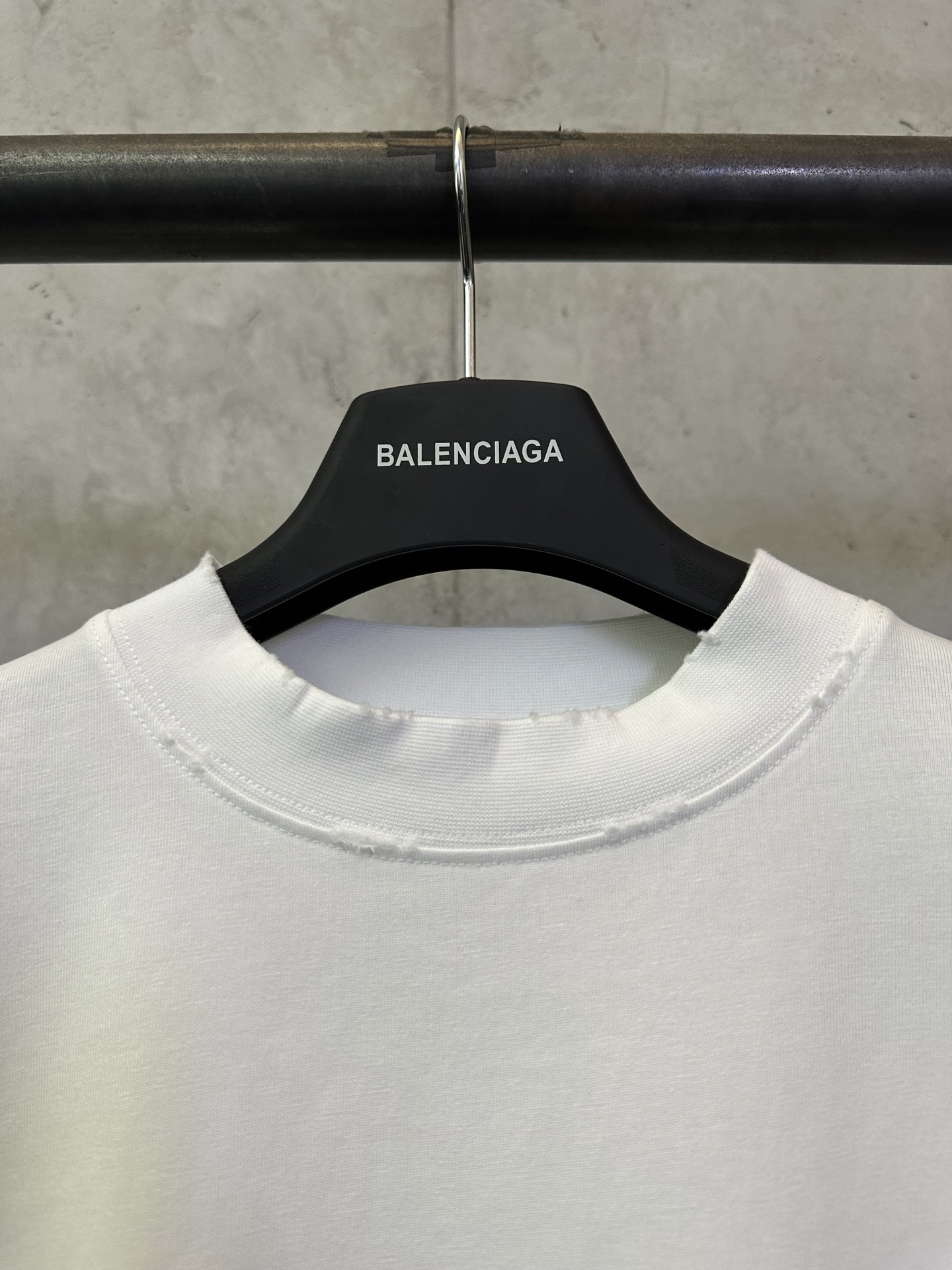 Balenciaga A貨 男款藍色圖案Logo短袖T恤 街頭潮流款| 9 Balenciaga A貨 男款藍色圖案Logo短袖T恤 街頭潮流款
