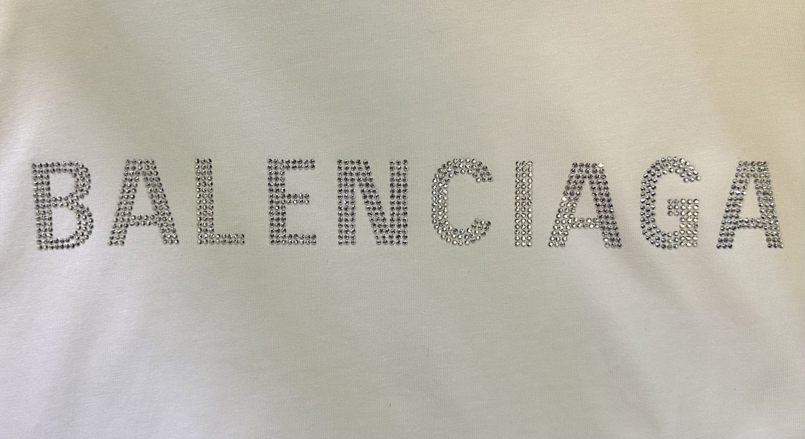 Balenciaga A貨 男款藍色圖案Logo短袖T恤 街頭潮流款| 8 Balenciaga A貨 男款藍色圖案Logo短袖T恤 街頭潮流款