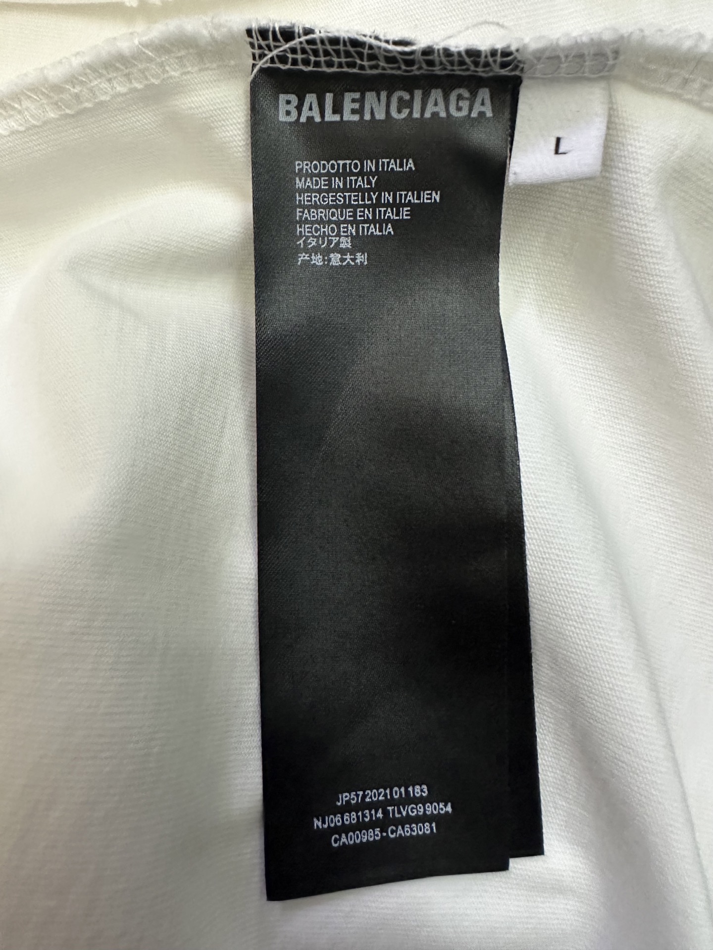 Balenciaga A貨 男款藍色圖案Logo短袖T恤 街頭潮流款| 7 Balenciaga A貨 男款藍色圖案Logo短袖T恤 街頭潮流款