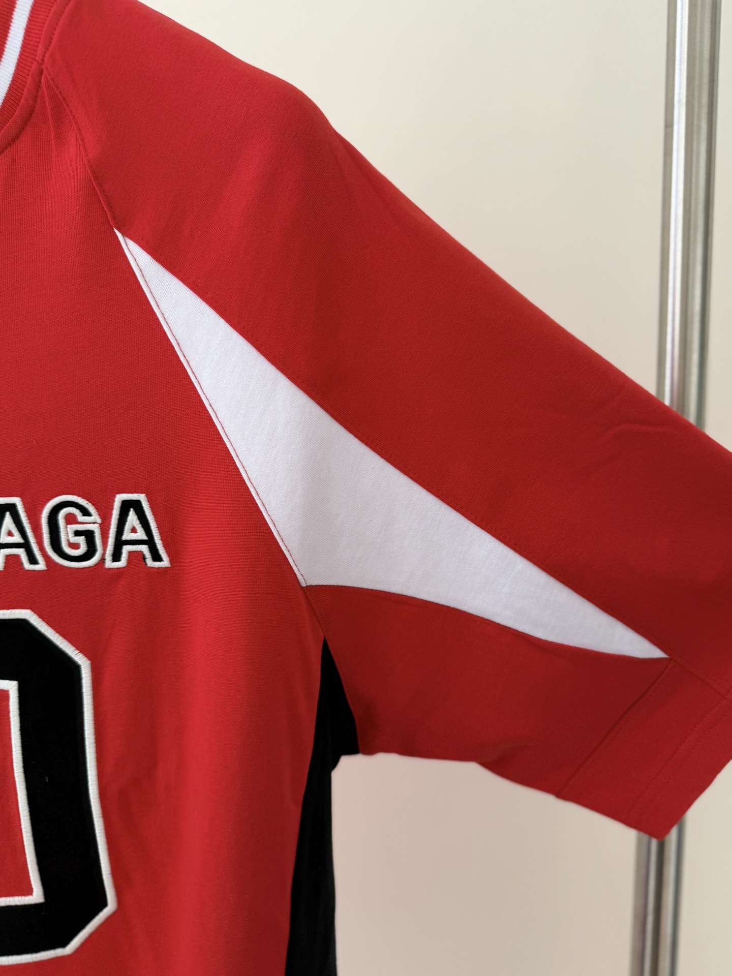 Balenciaga 高仿 男款10號運動風短袖球衣T恤 潮流街頭款| 7 Balenciaga 高仿 男款10號運動風短袖球衣T恤 潮流街頭款