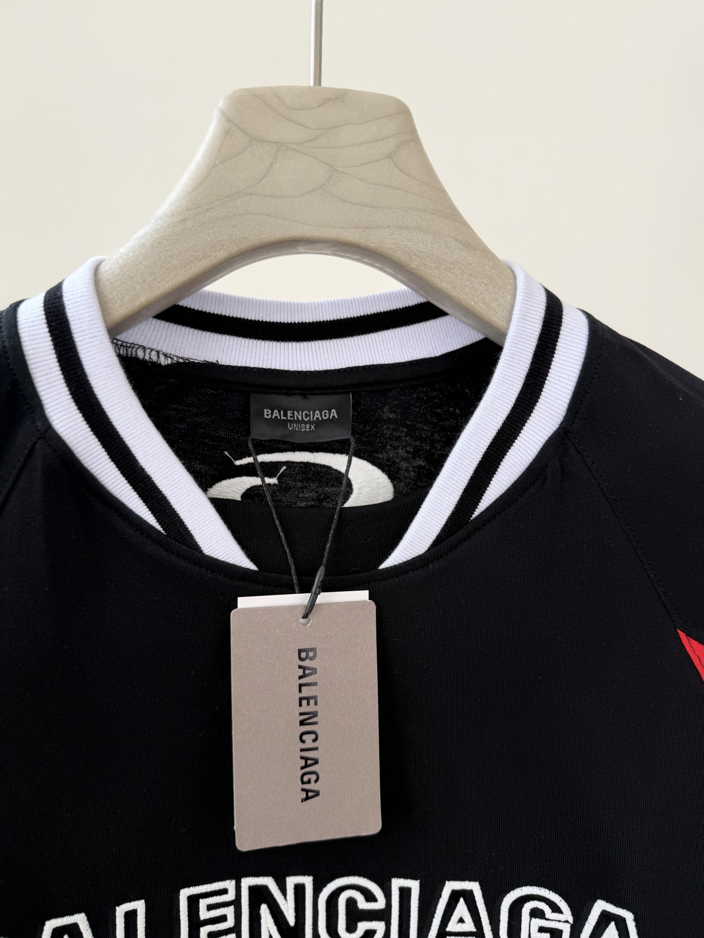 Balenciaga 高仿 男款10號運動拼接短袖T恤 潮流街頭球衣風| 11 Balenciaga 高仿 男款10號運動拼接短袖T恤 潮流街頭球衣風