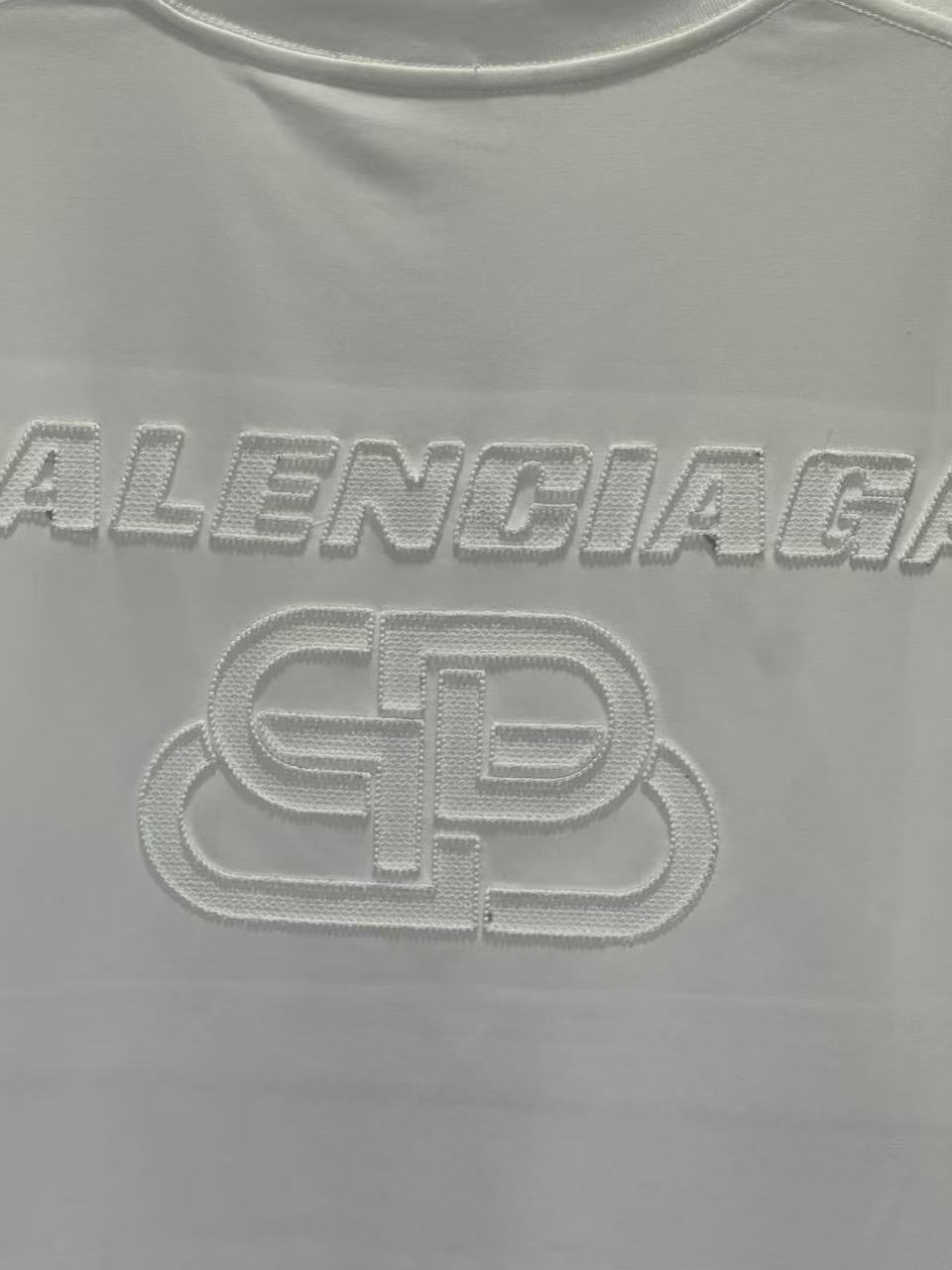 Balenciaga 原單 男款BB立體Logo短袖T恤 極簡潮流款| 8 Balenciaga 原單 男款BB立體Logo短袖T恤 極簡潮流款
