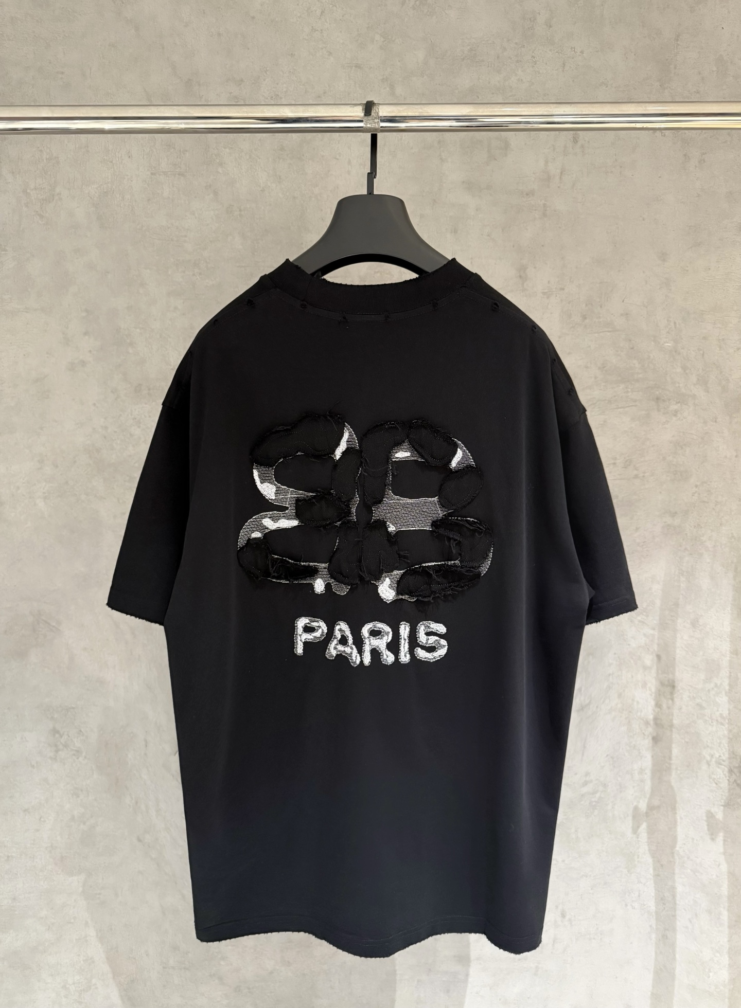 Balenciaga 高仿 男款BALCANIEGA字母短袖T恤 潮流街頭款| 14 Balenciaga 高仿 男款BALCANIEGA字母短袖T恤 潮流街頭款