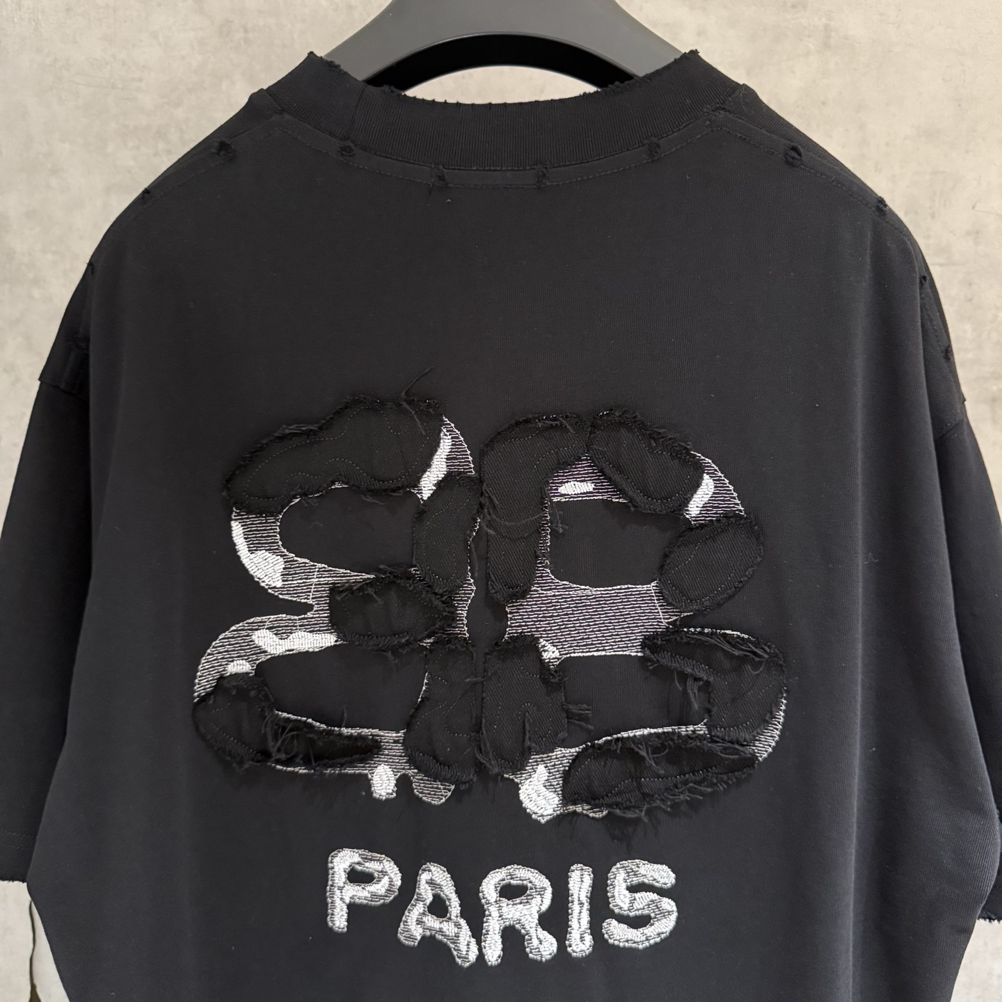 Balenciaga 高仿 男款BALCANIEGA字母短袖T恤 潮流街頭款| 12 Balenciaga 高仿 男款BALCANIEGA字母短袖T恤 潮流街頭款