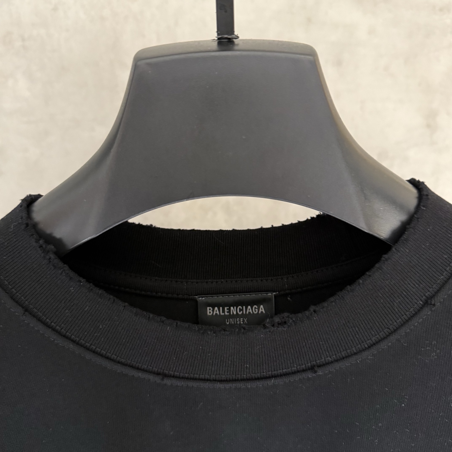Balenciaga 高仿 男款BALCANIEGA字母短袖T恤 潮流街頭款| 11 Balenciaga 高仿 男款BALCANIEGA字母短袖T恤 潮流街頭款