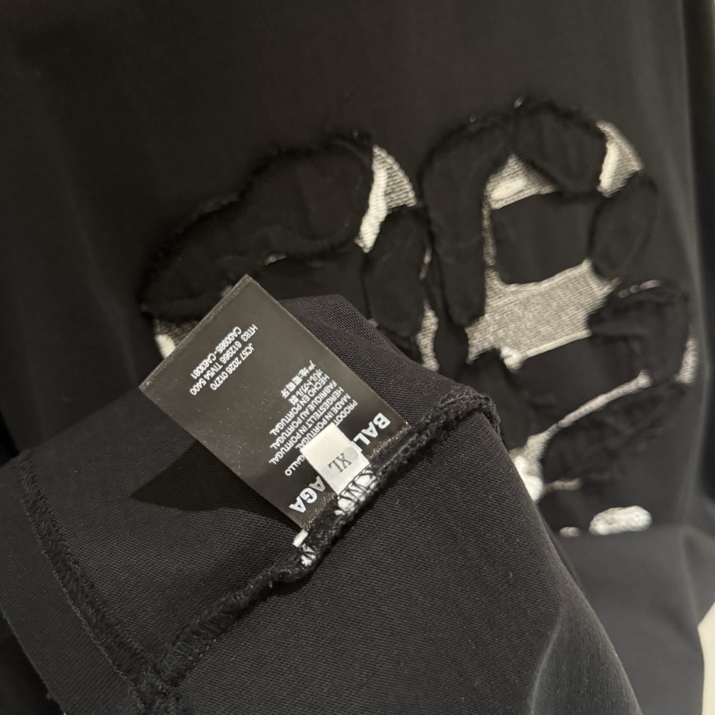 Balenciaga 高仿 男款BALCANIEGA字母短袖T恤 潮流街頭款| 8 Balenciaga 高仿 男款BALCANIEGA字母短袖T恤 潮流街頭款