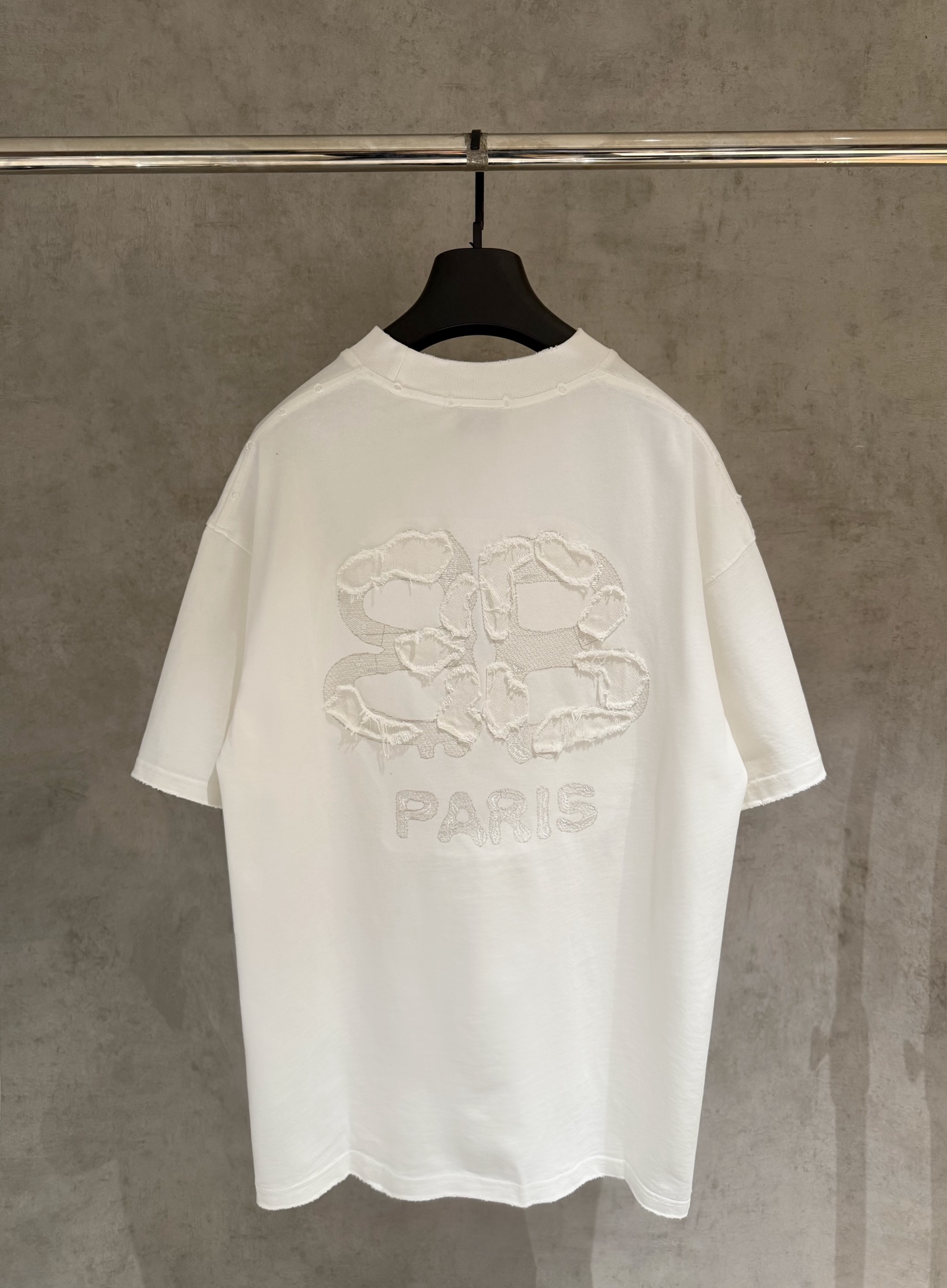 Balenciaga 高仿 男款BALCANIEGA字母短袖T恤 簡約潮流款| 14 Balenciaga 高仿 男款BALCANIEGA字母短袖T恤 簡約潮流款